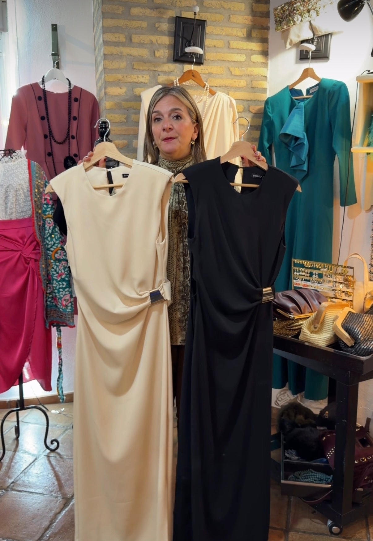 Vestido detalle