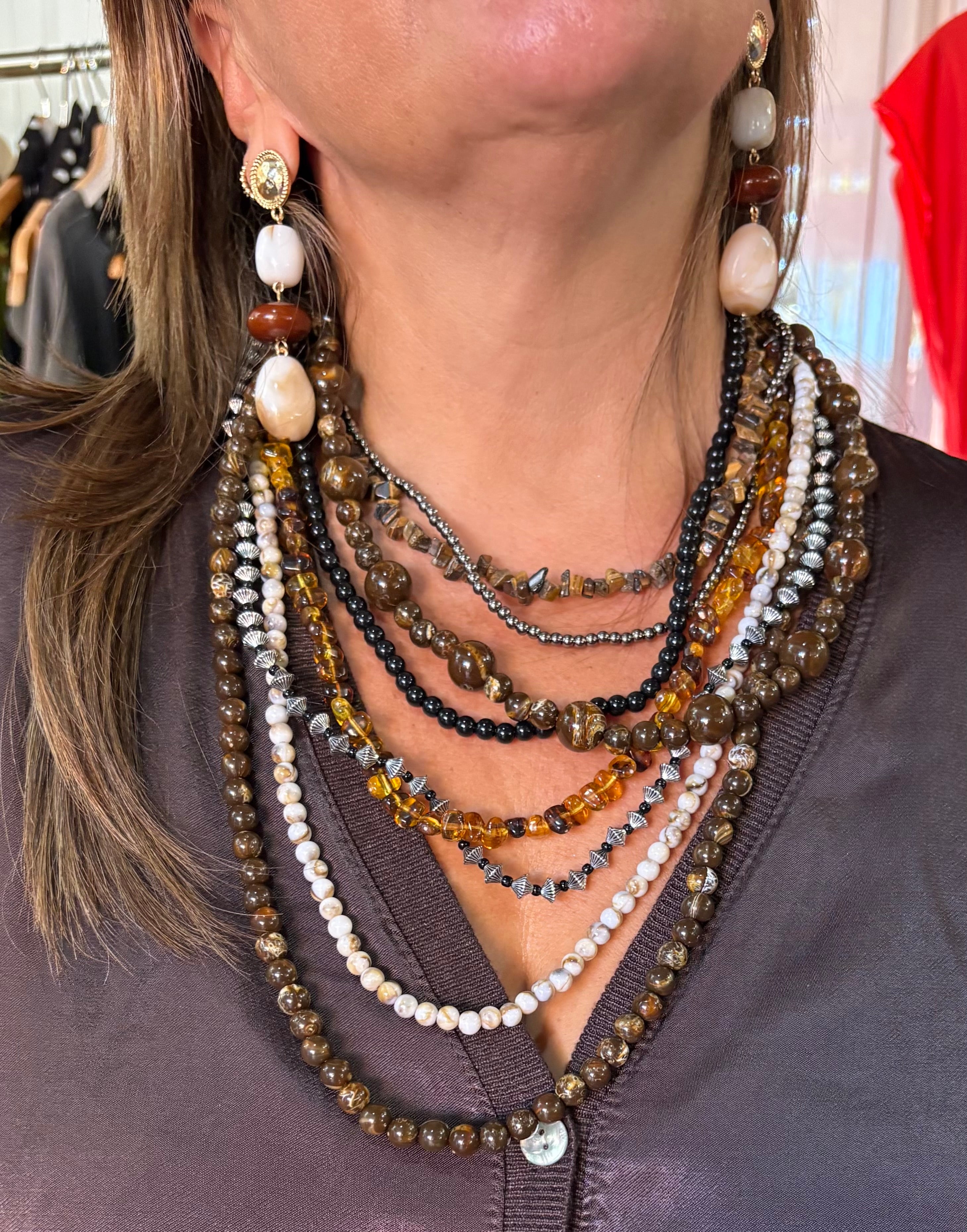 MAXI COLLAR MULTI VUELTAS