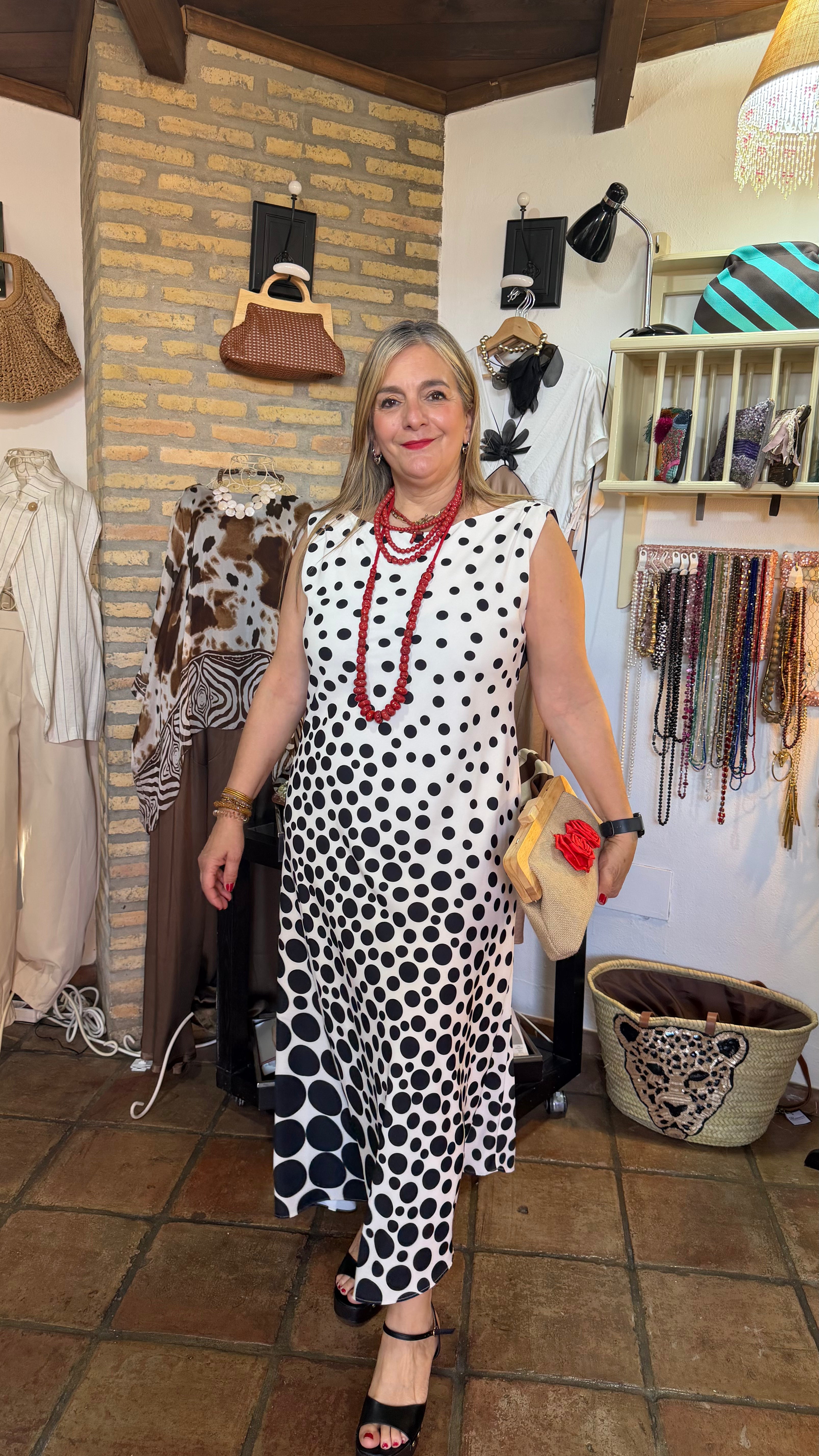 Vestido de lunares