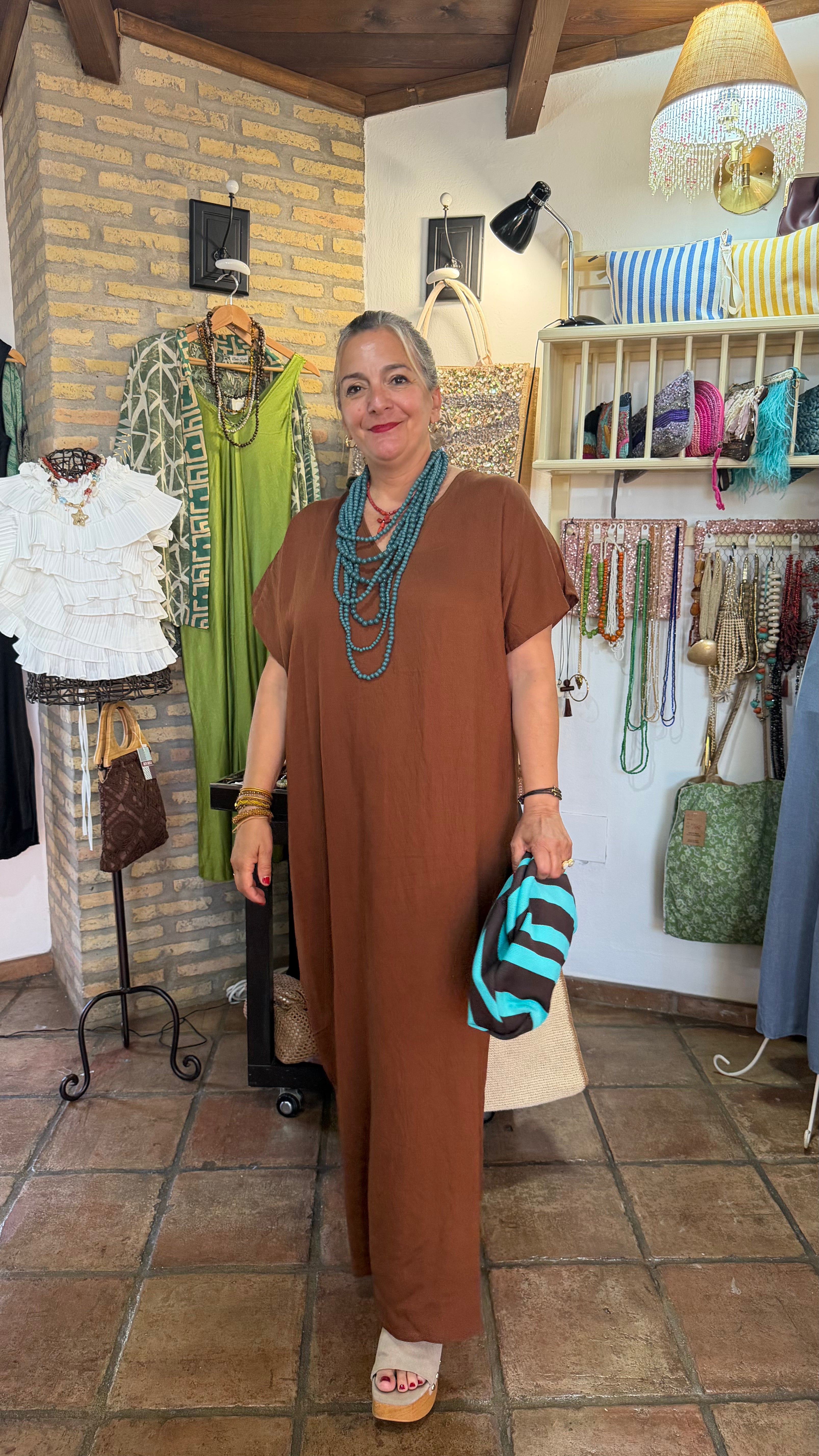 Vestido caldera
