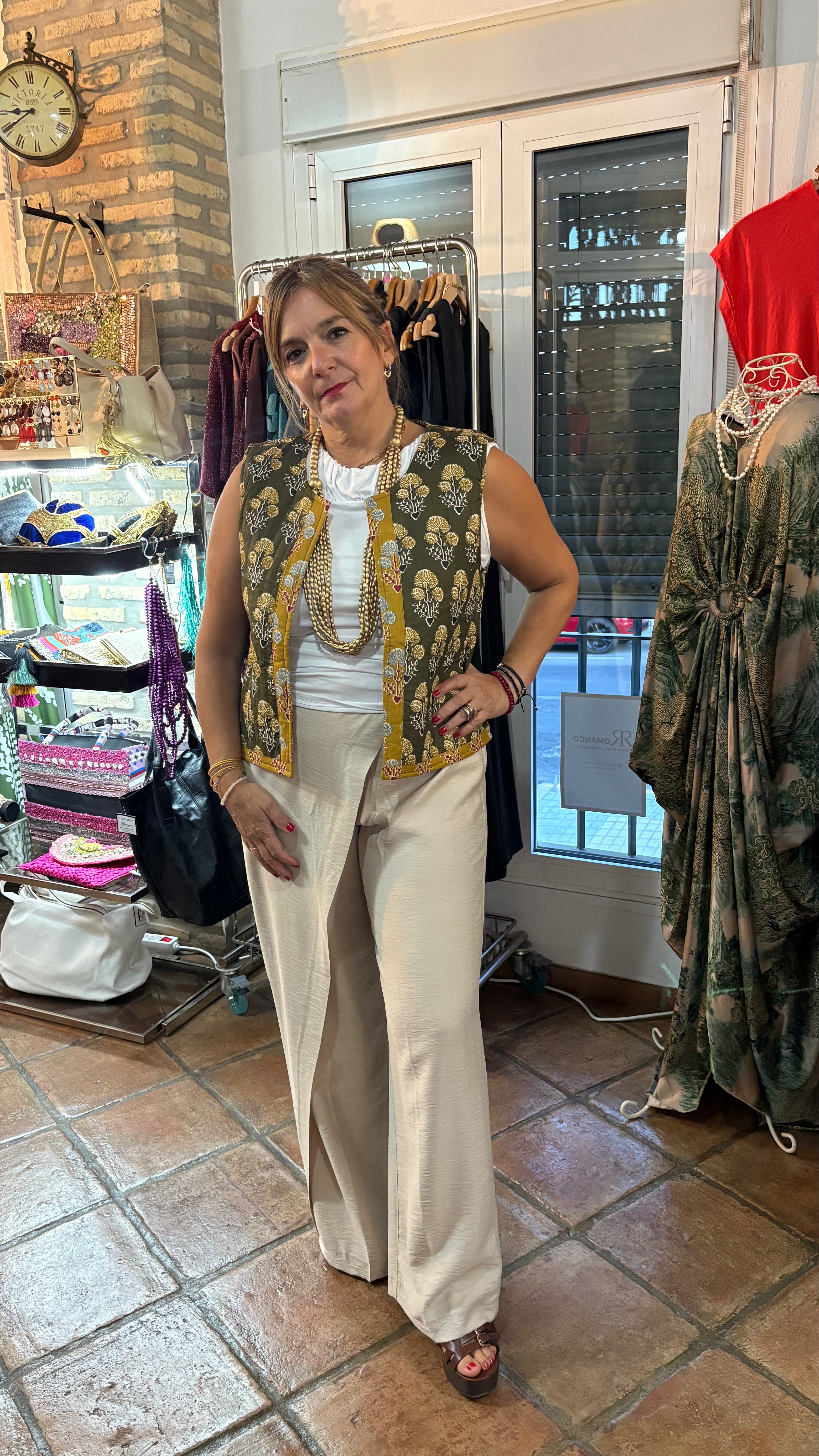 Chaleco reversible