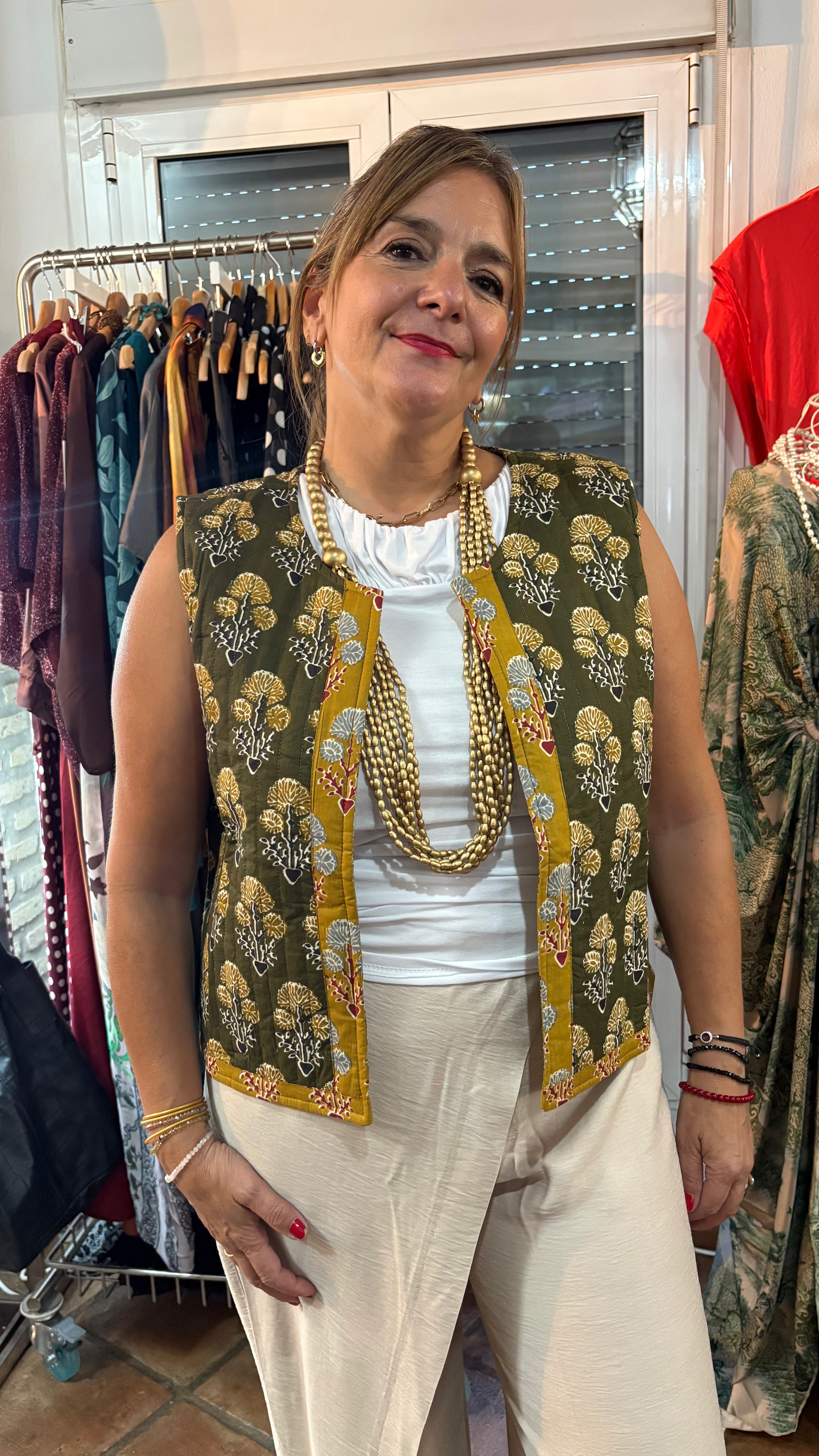 Chaleco reversible