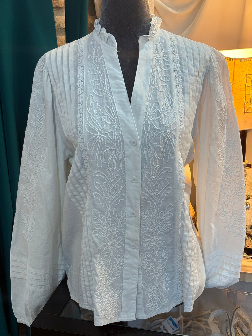 Camisa bordado