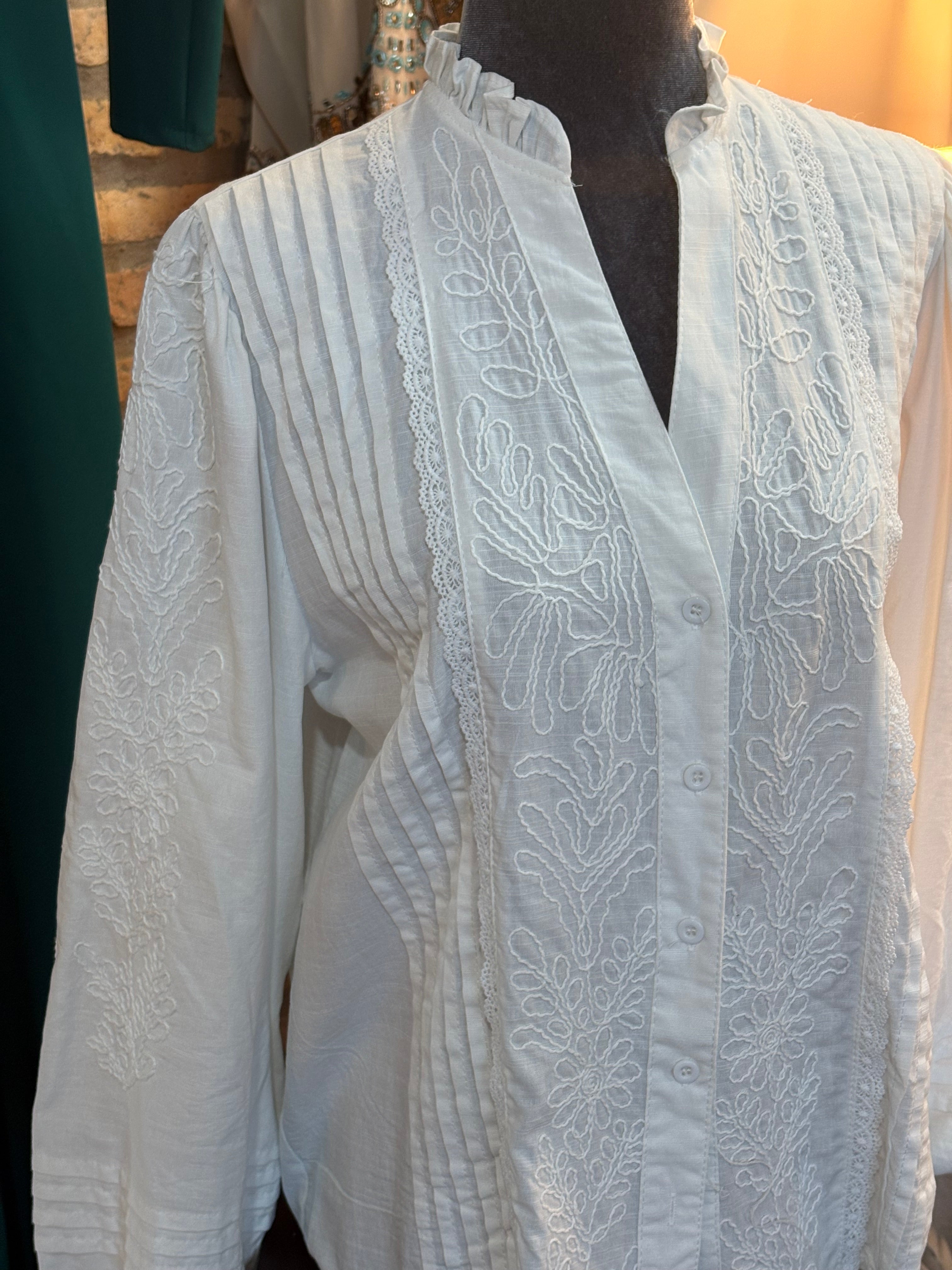 Camisa bordado