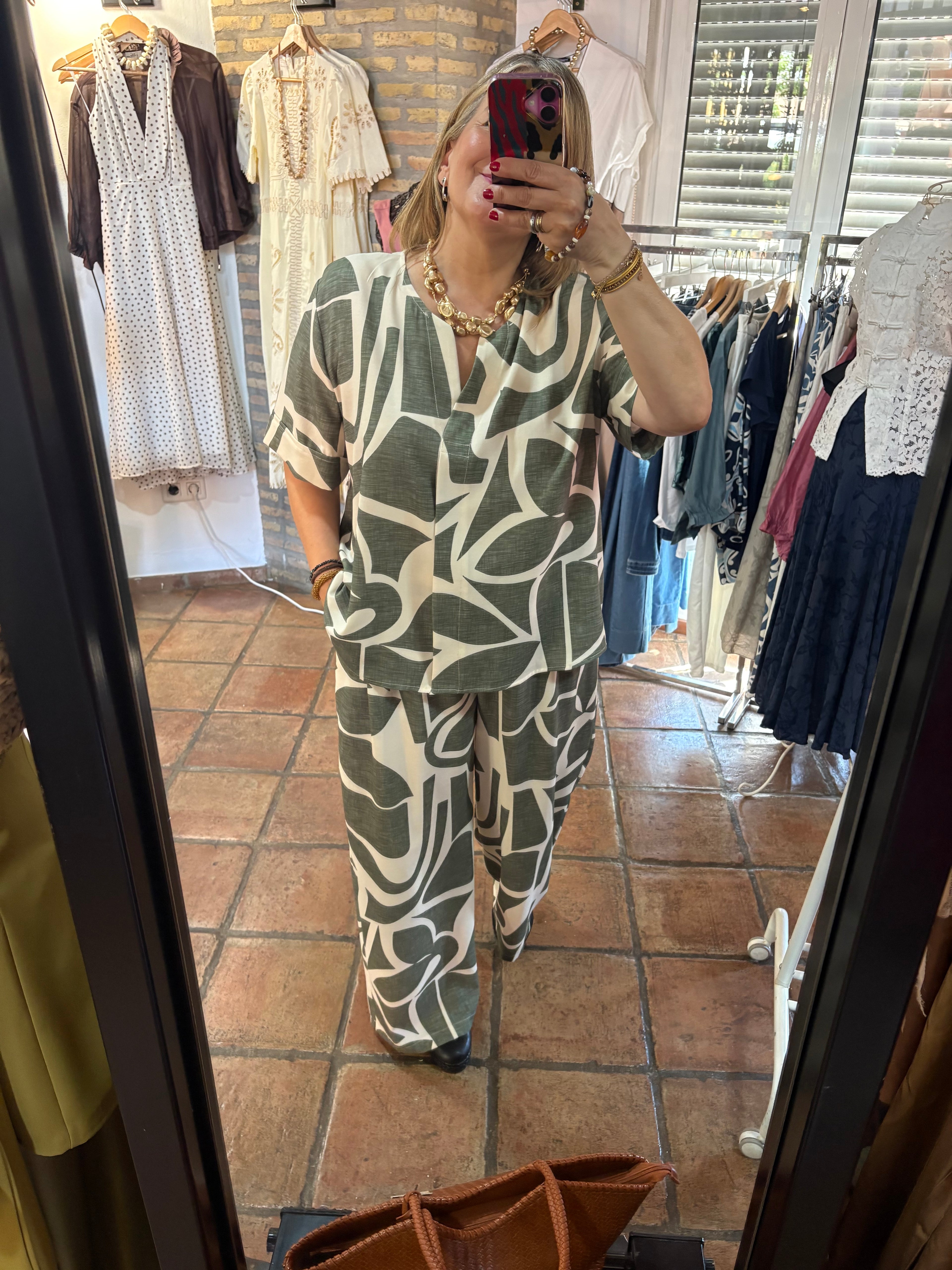 CONJUNTO LETY CACERIA