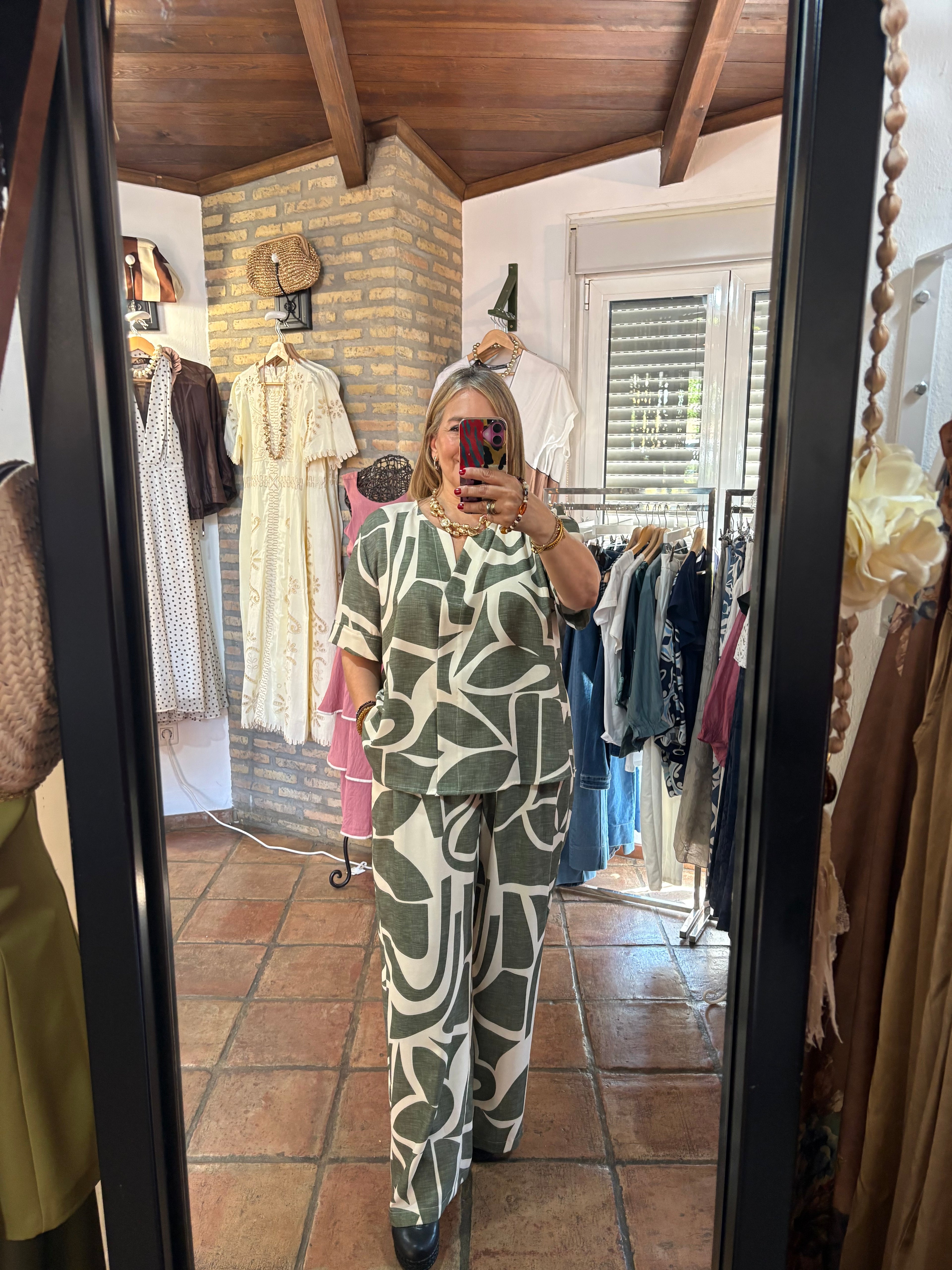 CONJUNTO LETY CACERIA