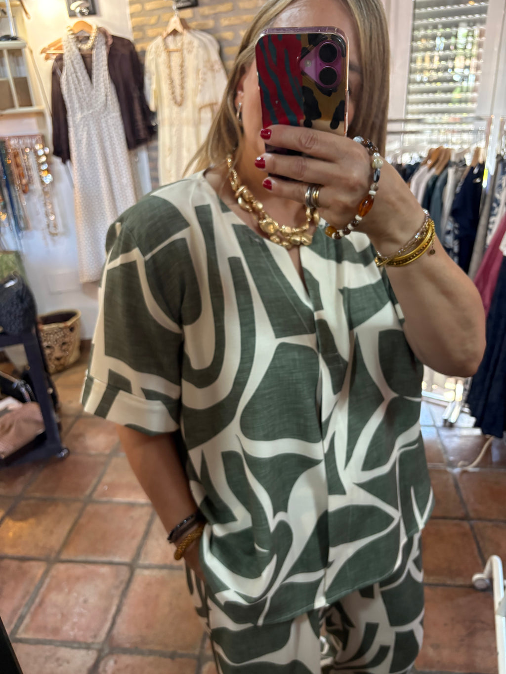 CONJUNTO LETY CACERIA