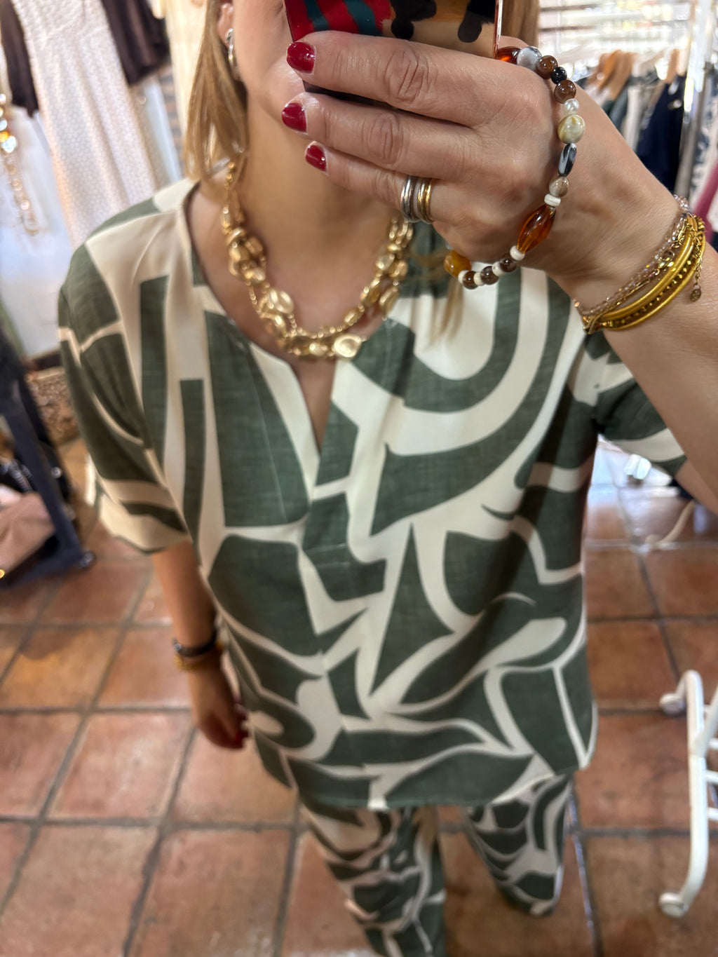CONJUNTO LETY CACERIA