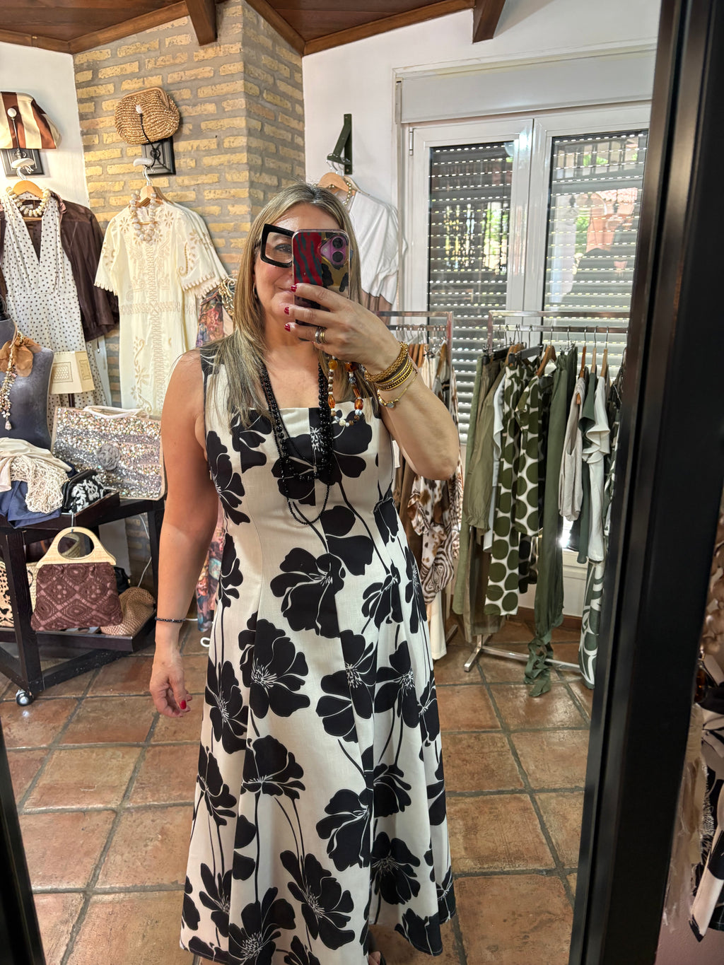 Vestido Flor
