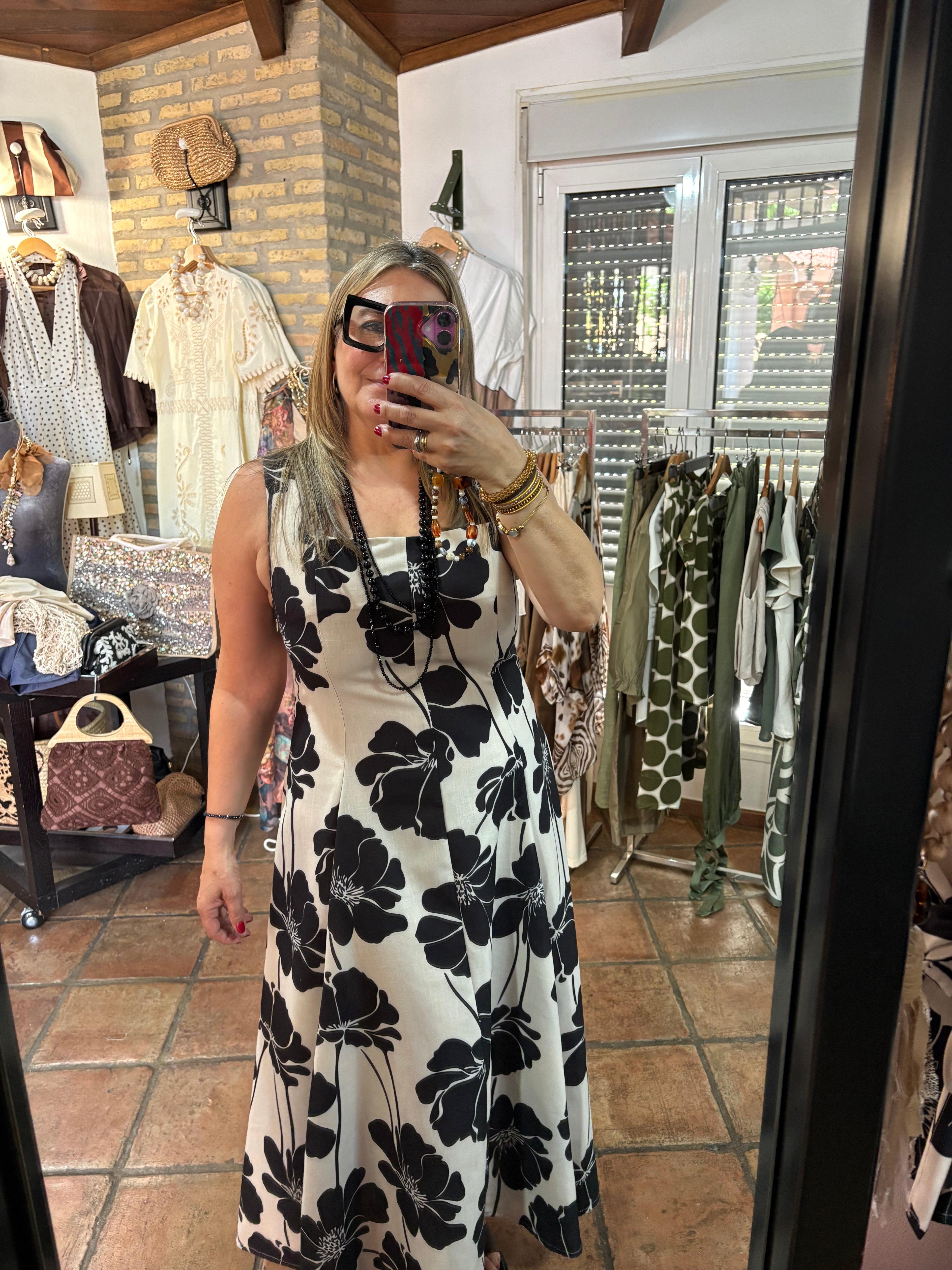 Vestido Flor