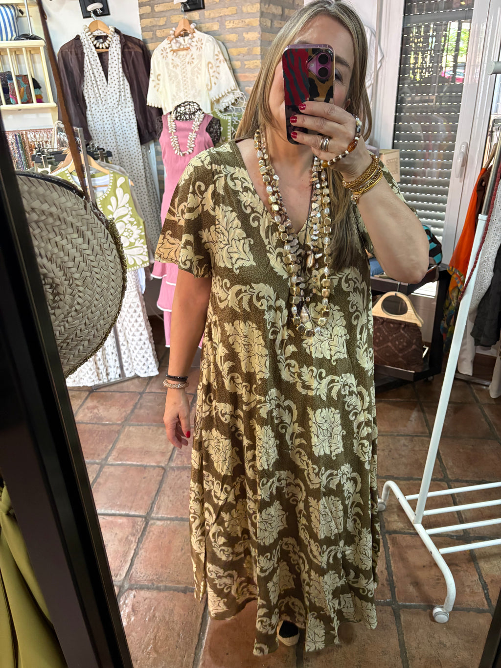 VESTIDO  FLORSEDA