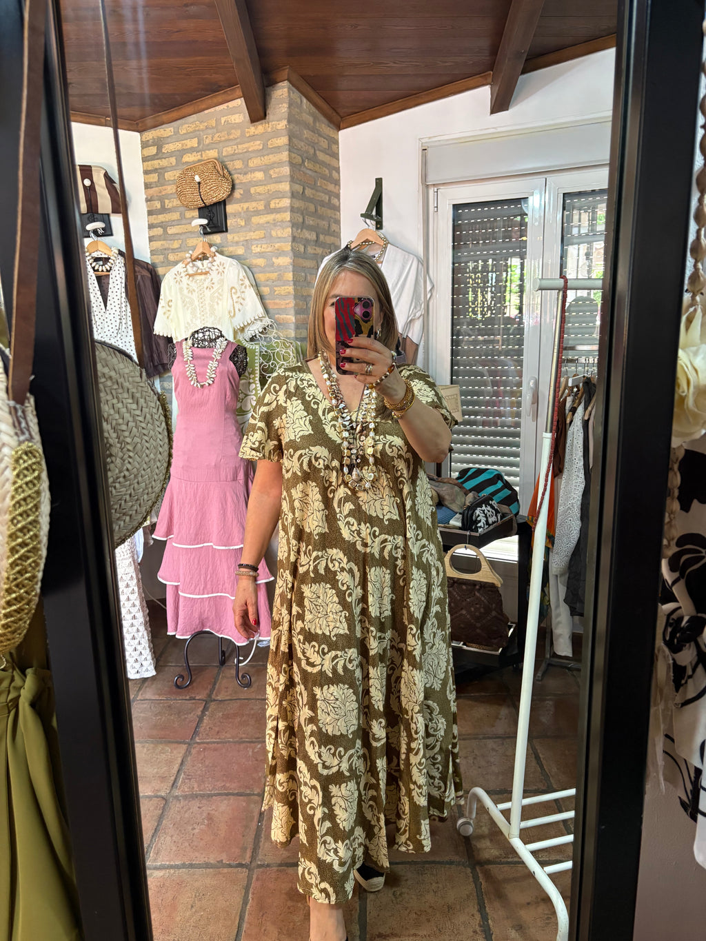 VESTIDO  FLORSEDA