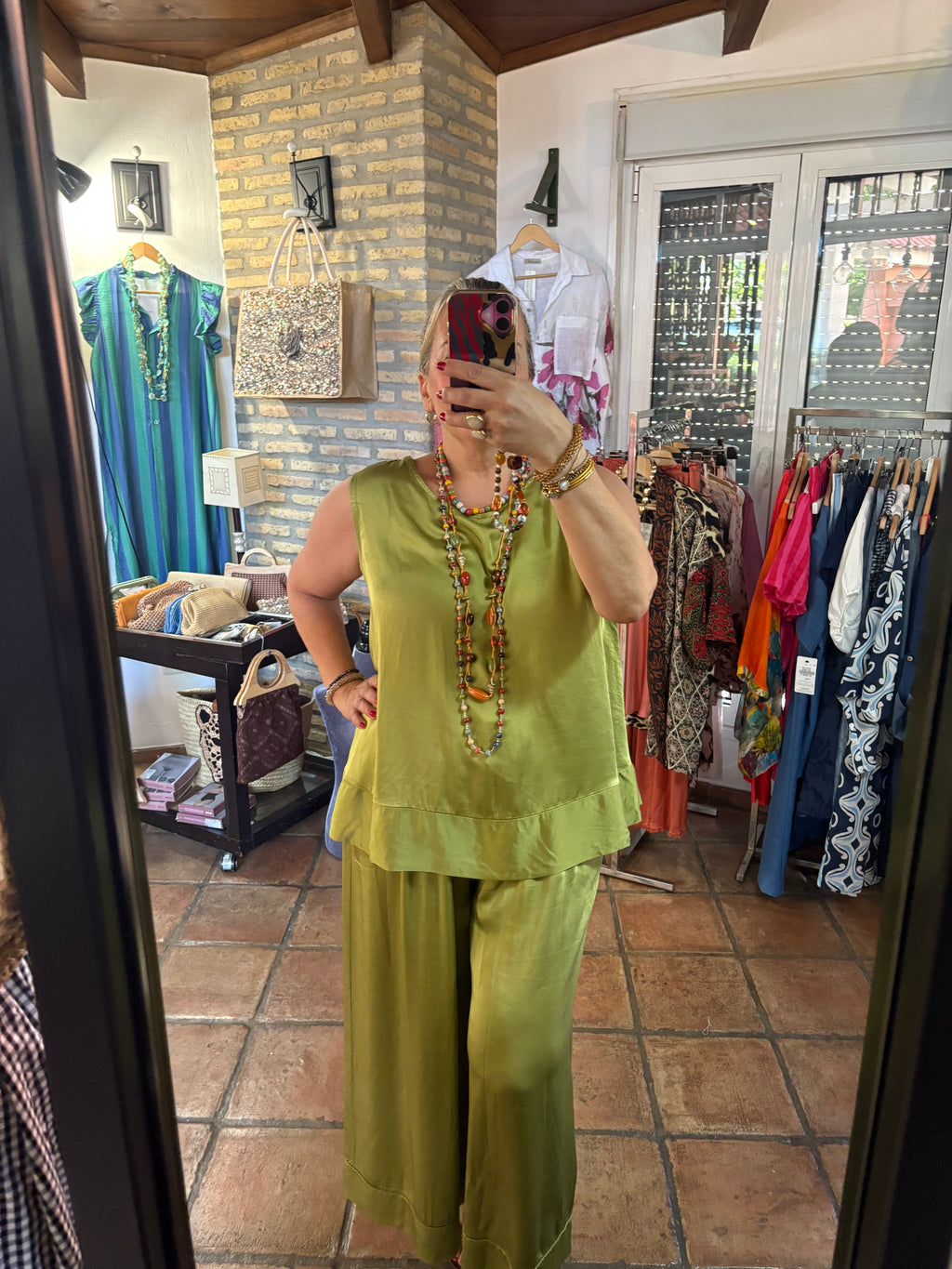 PANTALON MANZANA