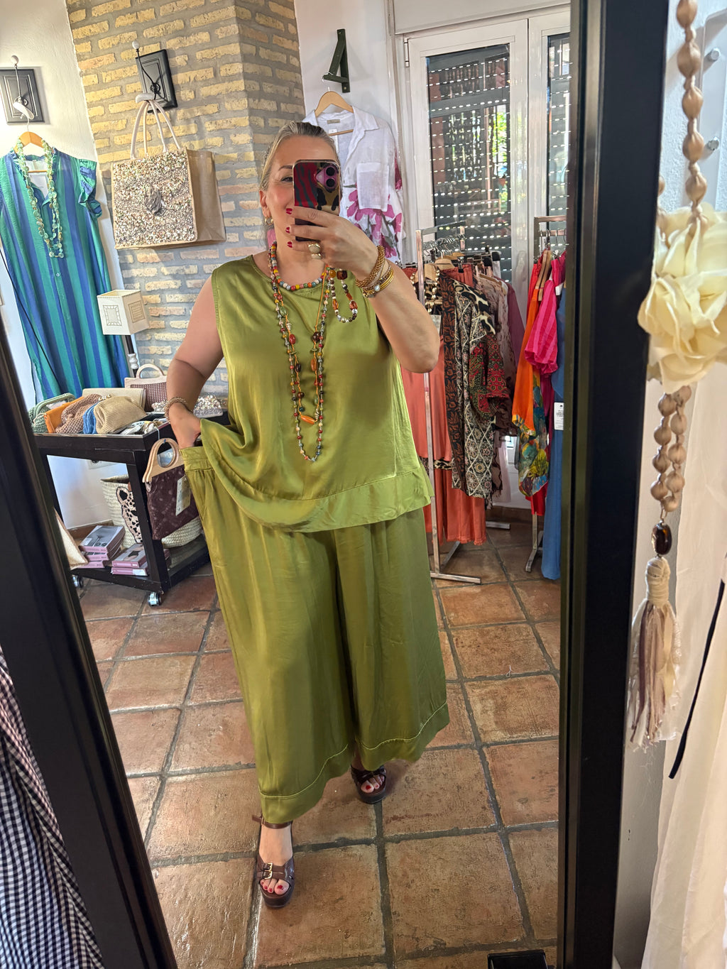 PANTALON MANZANA