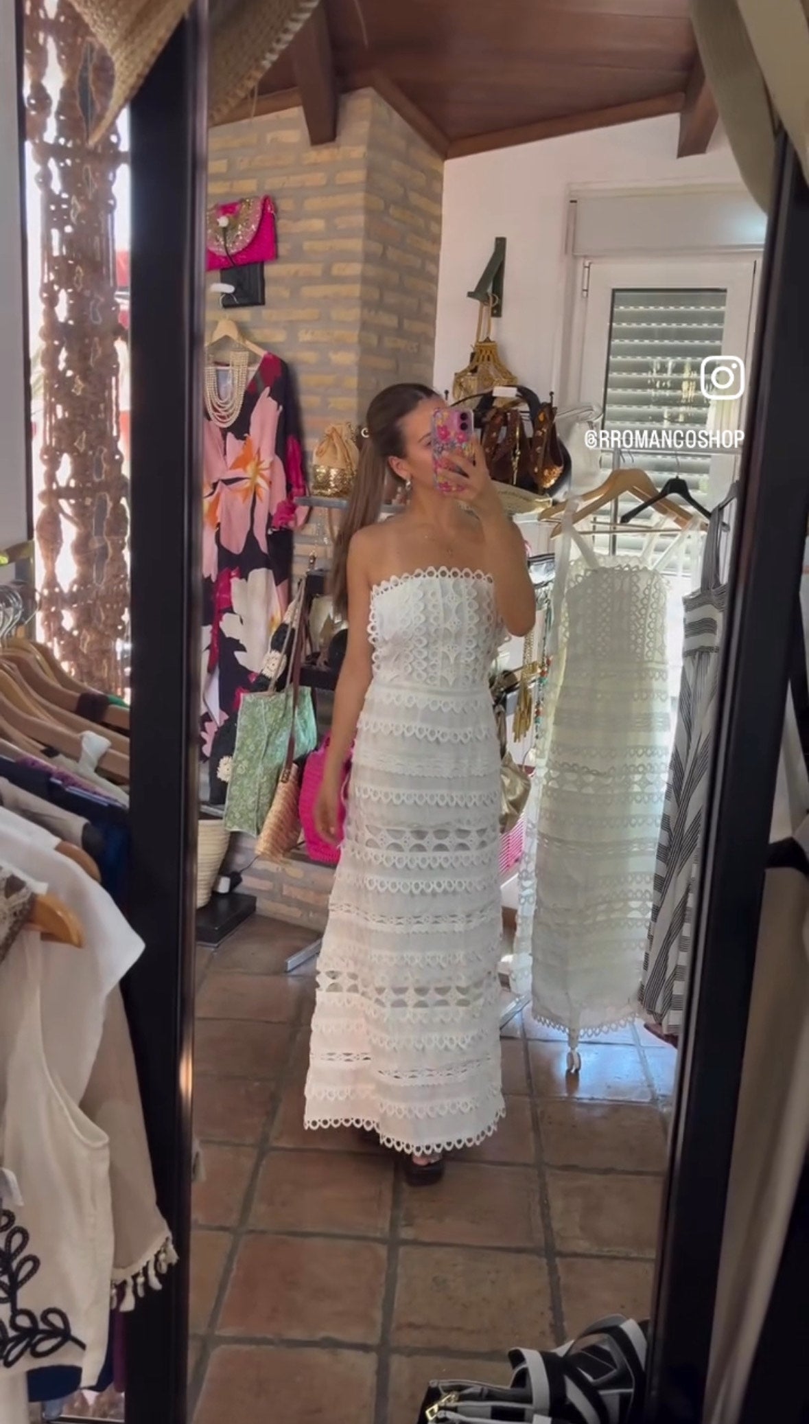 Vestido bordados portuguesa
