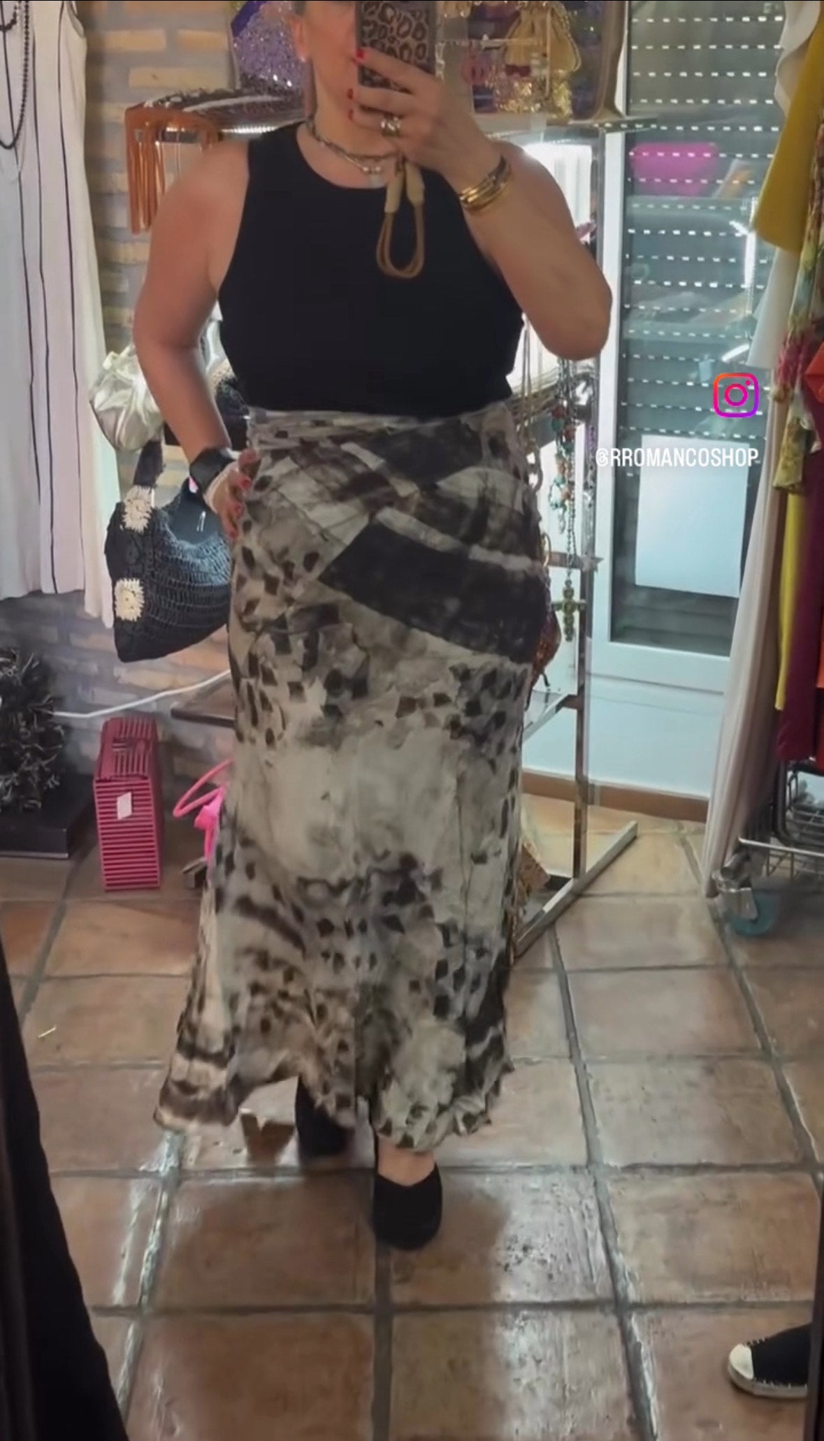 Falda pareo