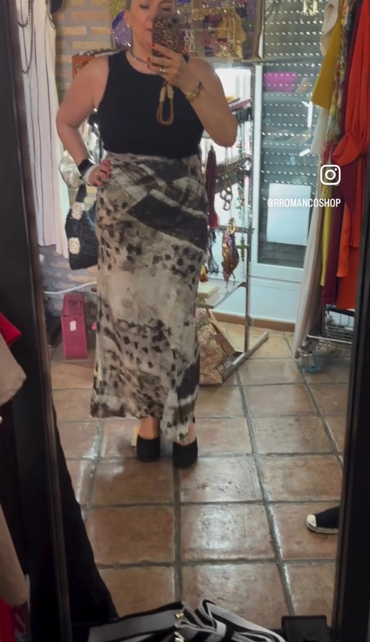 Falda pareo