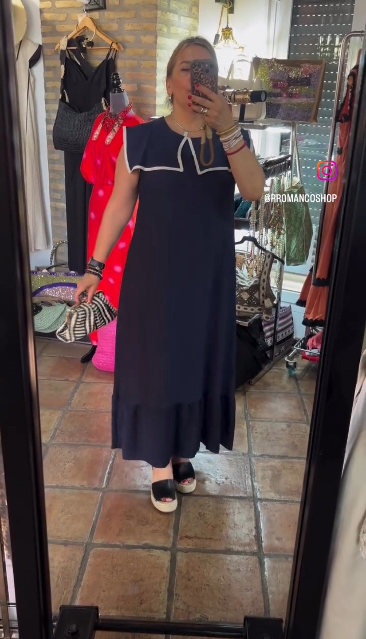 Vestido babero