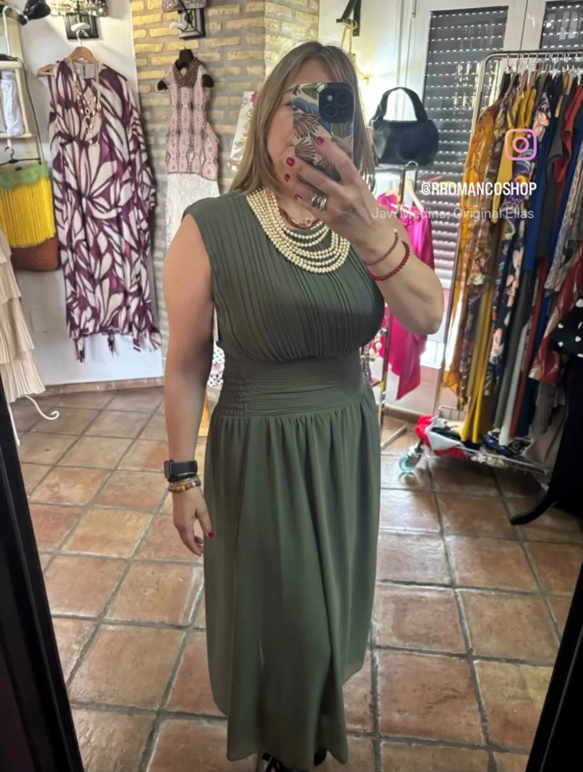 Vestido JARETAS FRUNCES