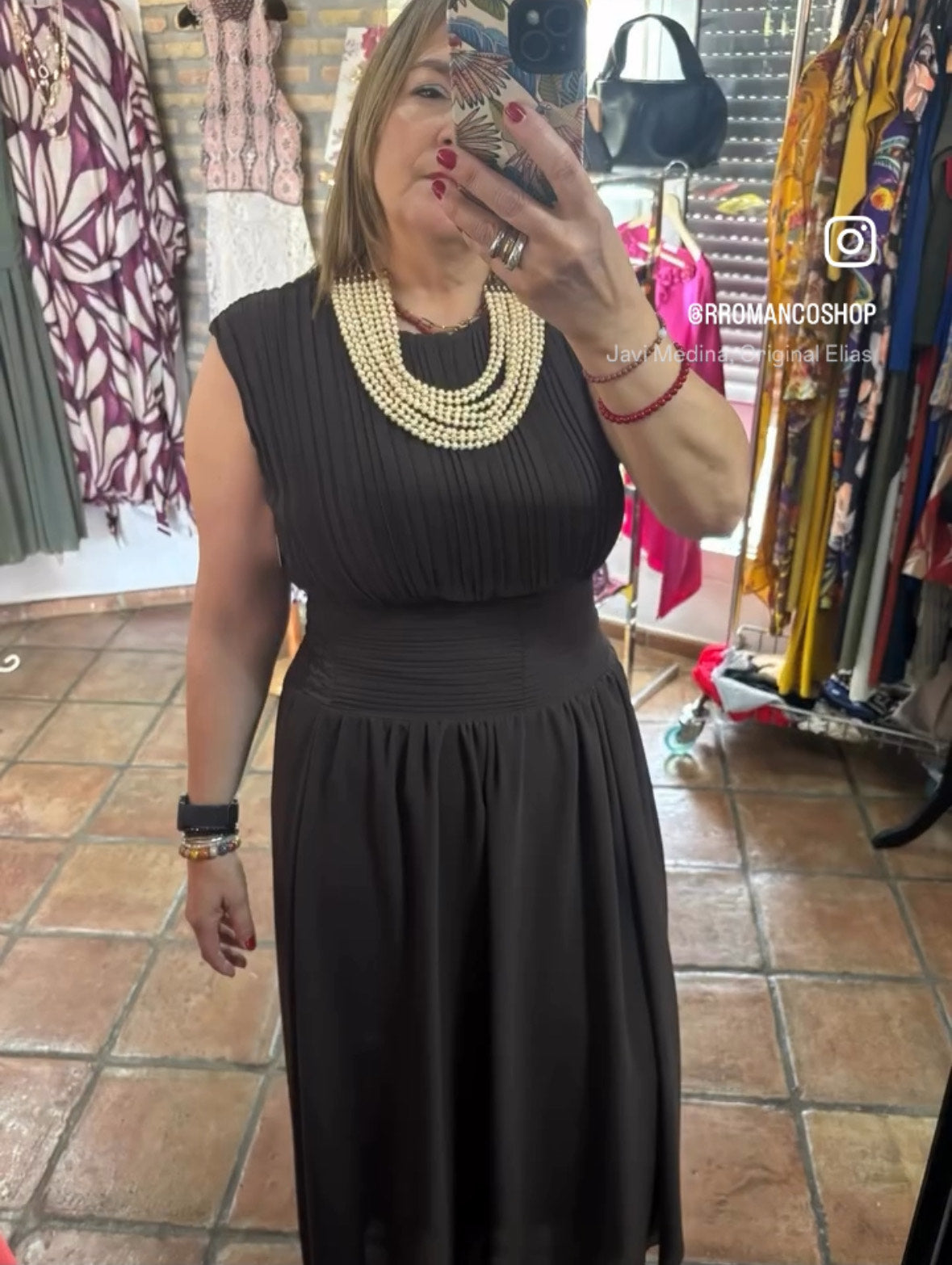 Vestido JARETAS FRUNCES