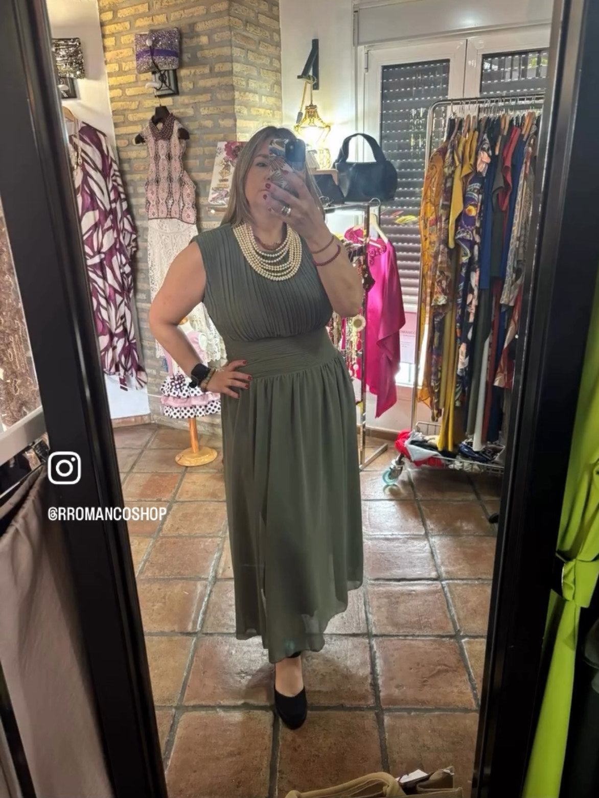 Vestido JARETAS FRUNCES