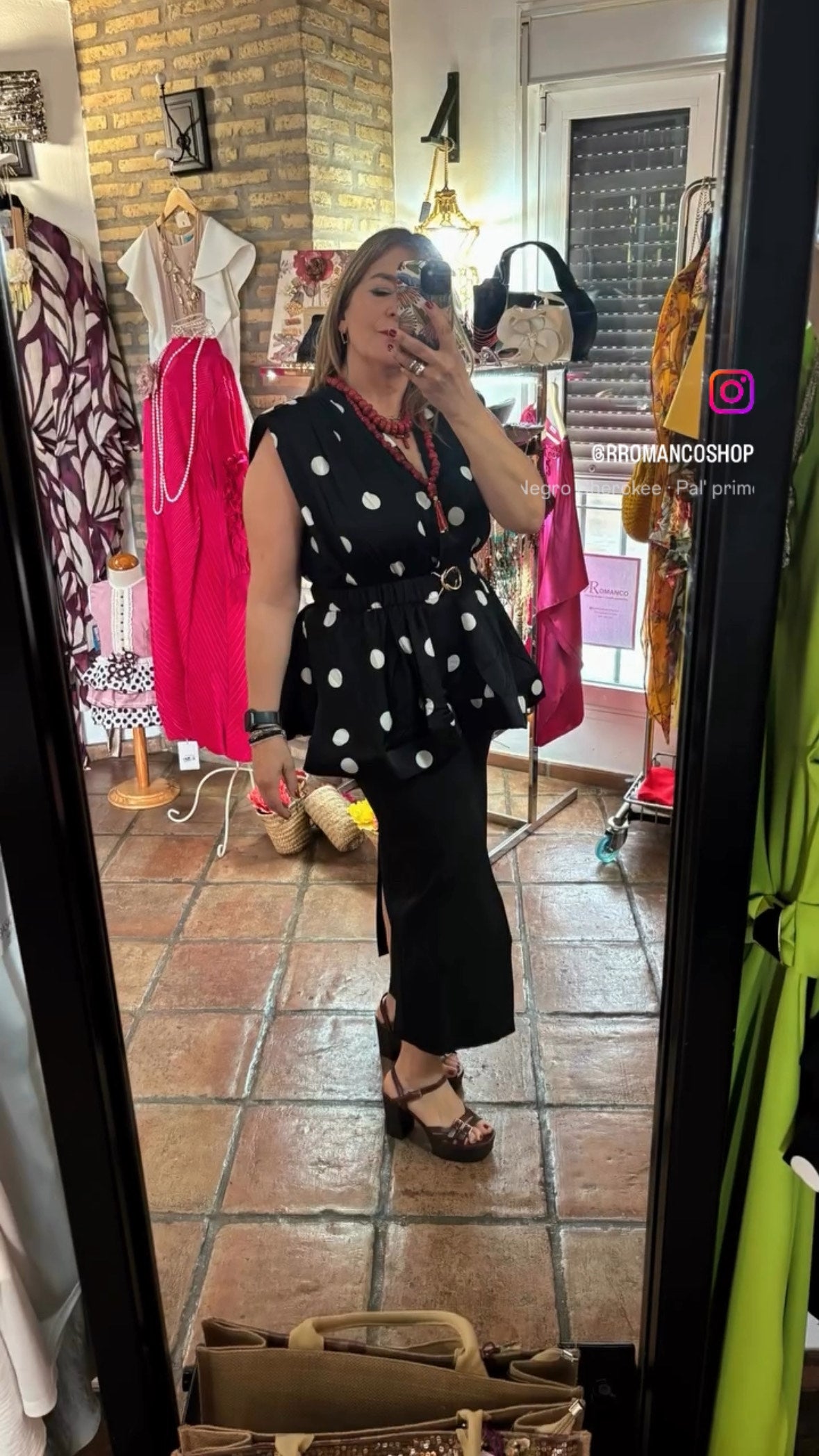 Blusa de Lunares