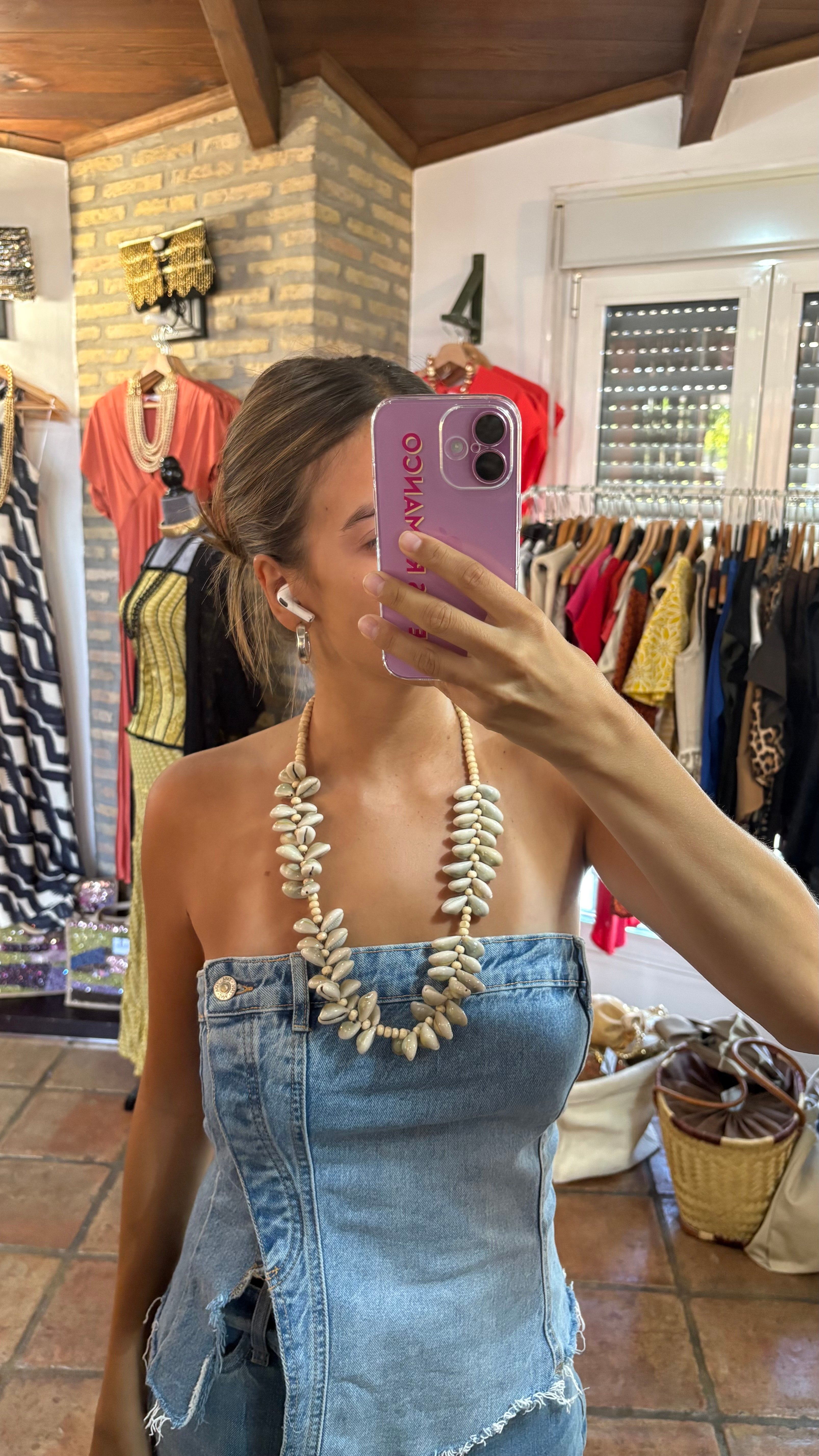 Collar espinas