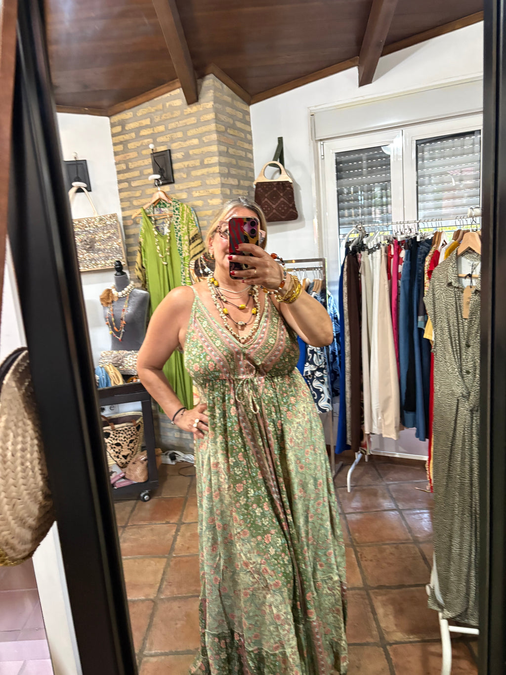 VESTIDO FLORECITAS