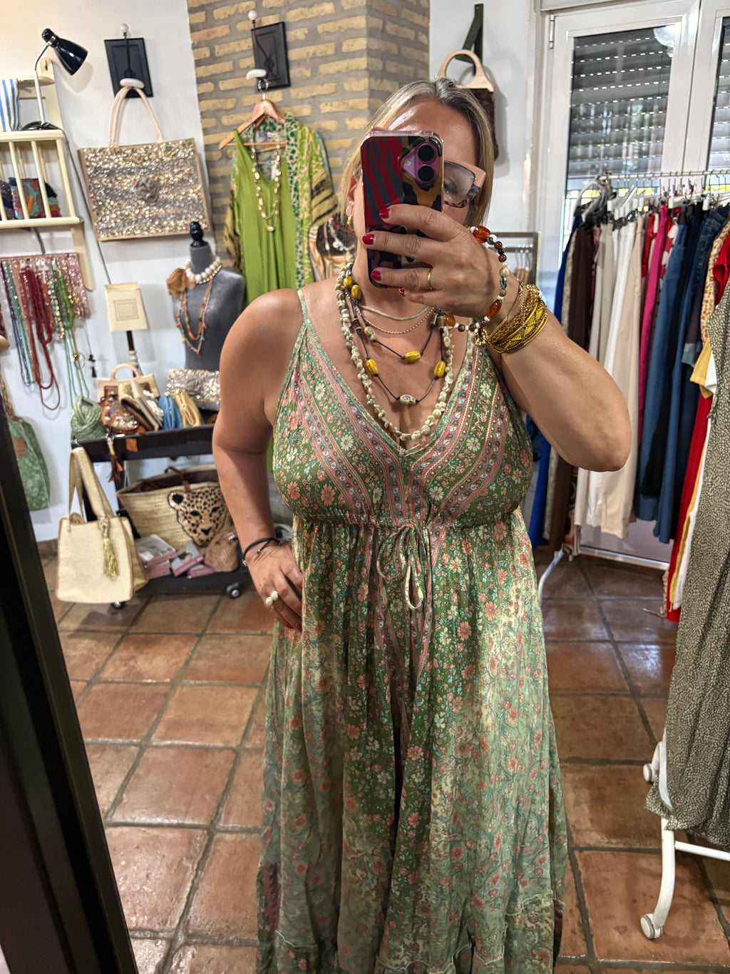 VESTIDO FLORECITAS