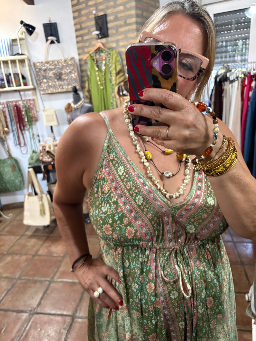 VESTIDO FLORECITAS