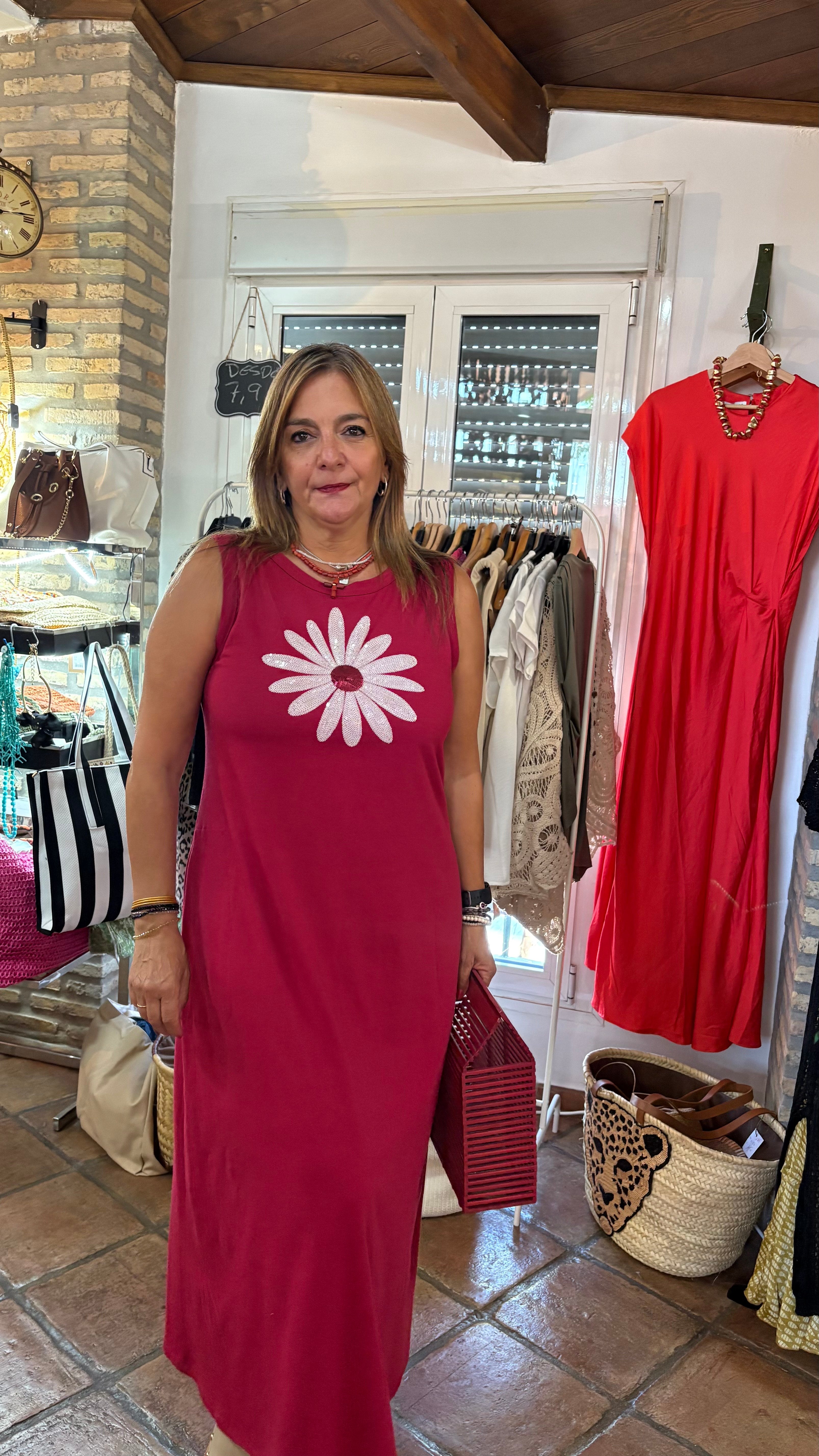 Vestido margarita