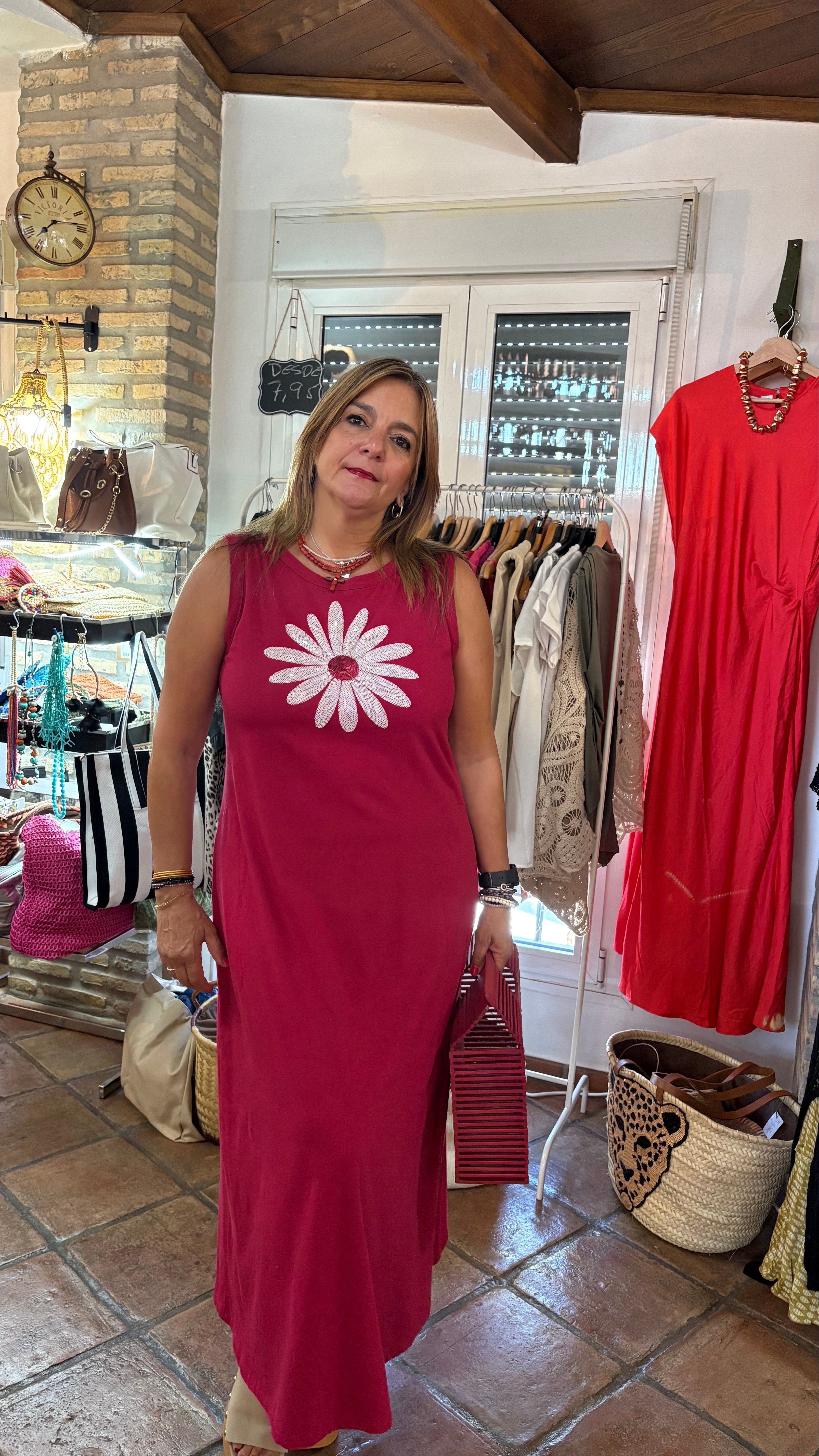 Vestido margarita