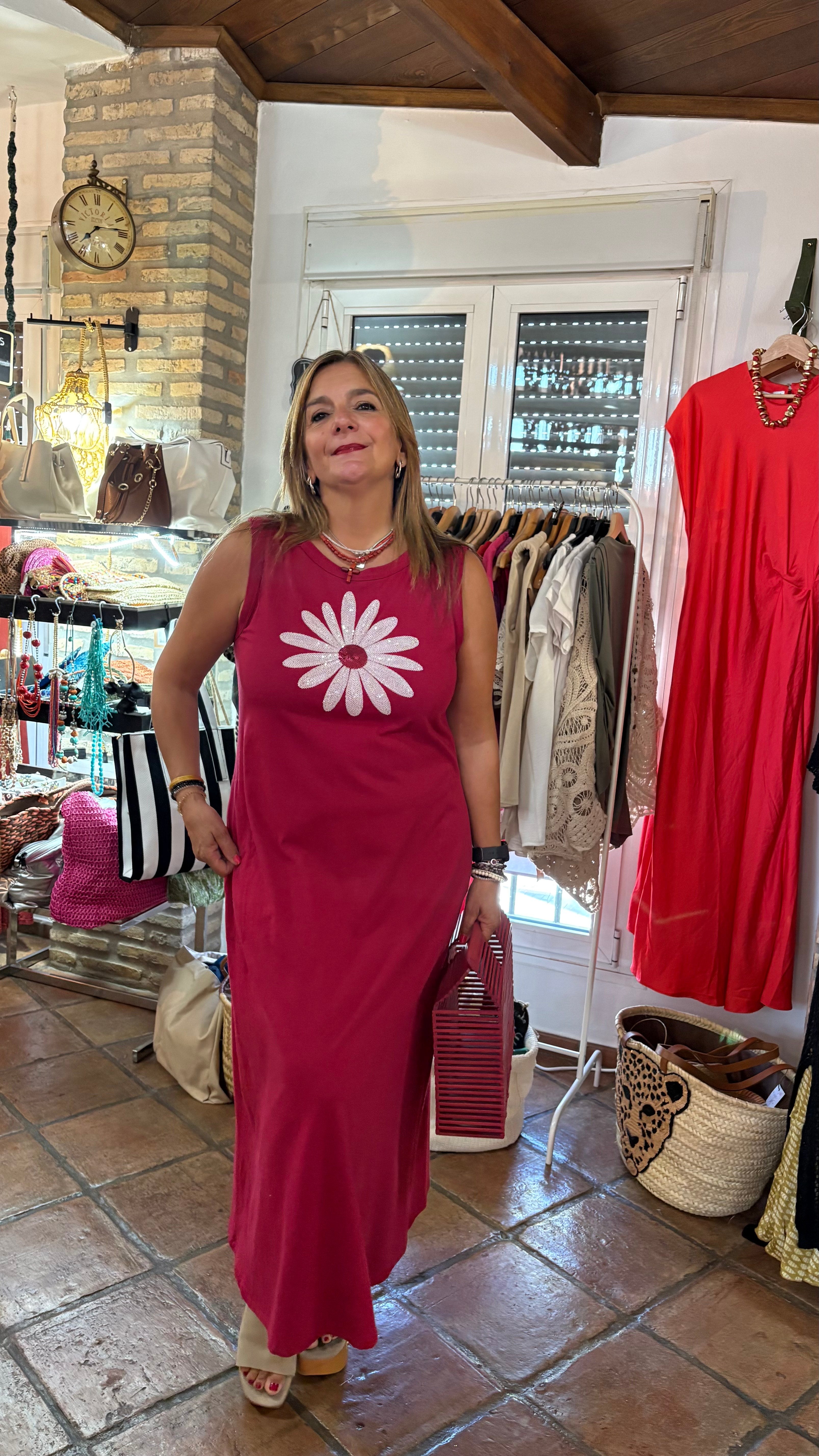 Vestido margarita