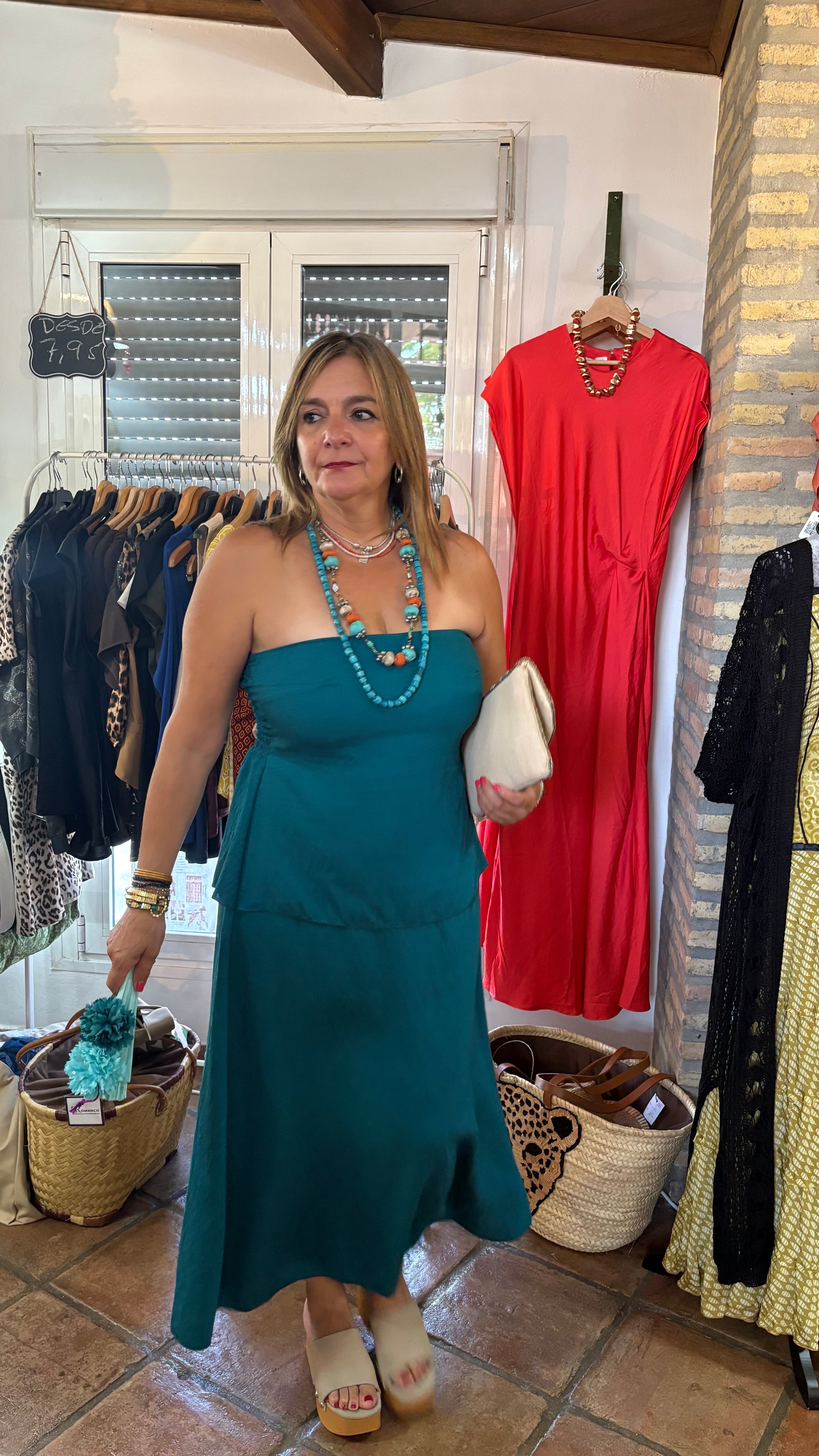 Vestido azul