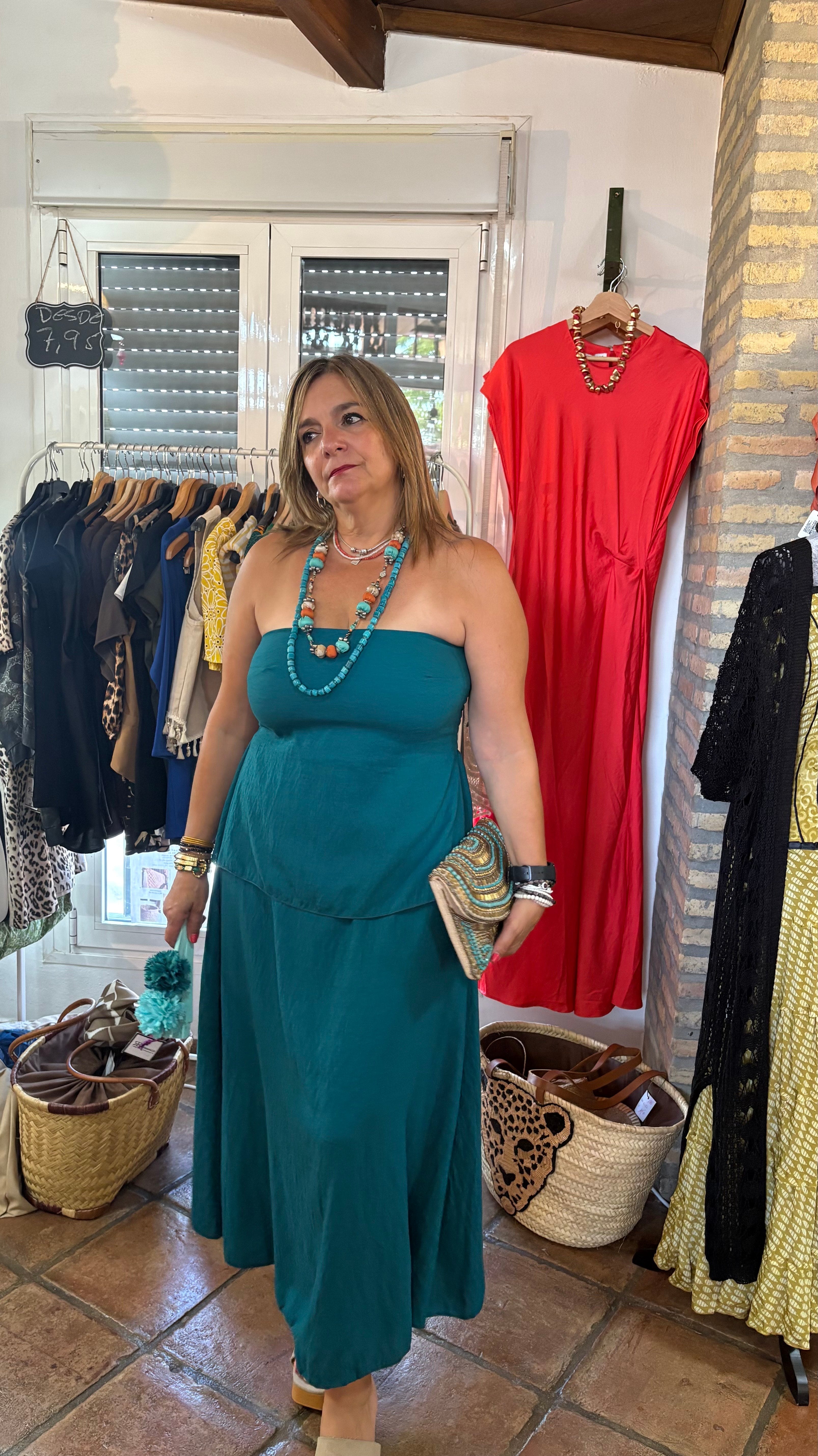 Vestido azul
