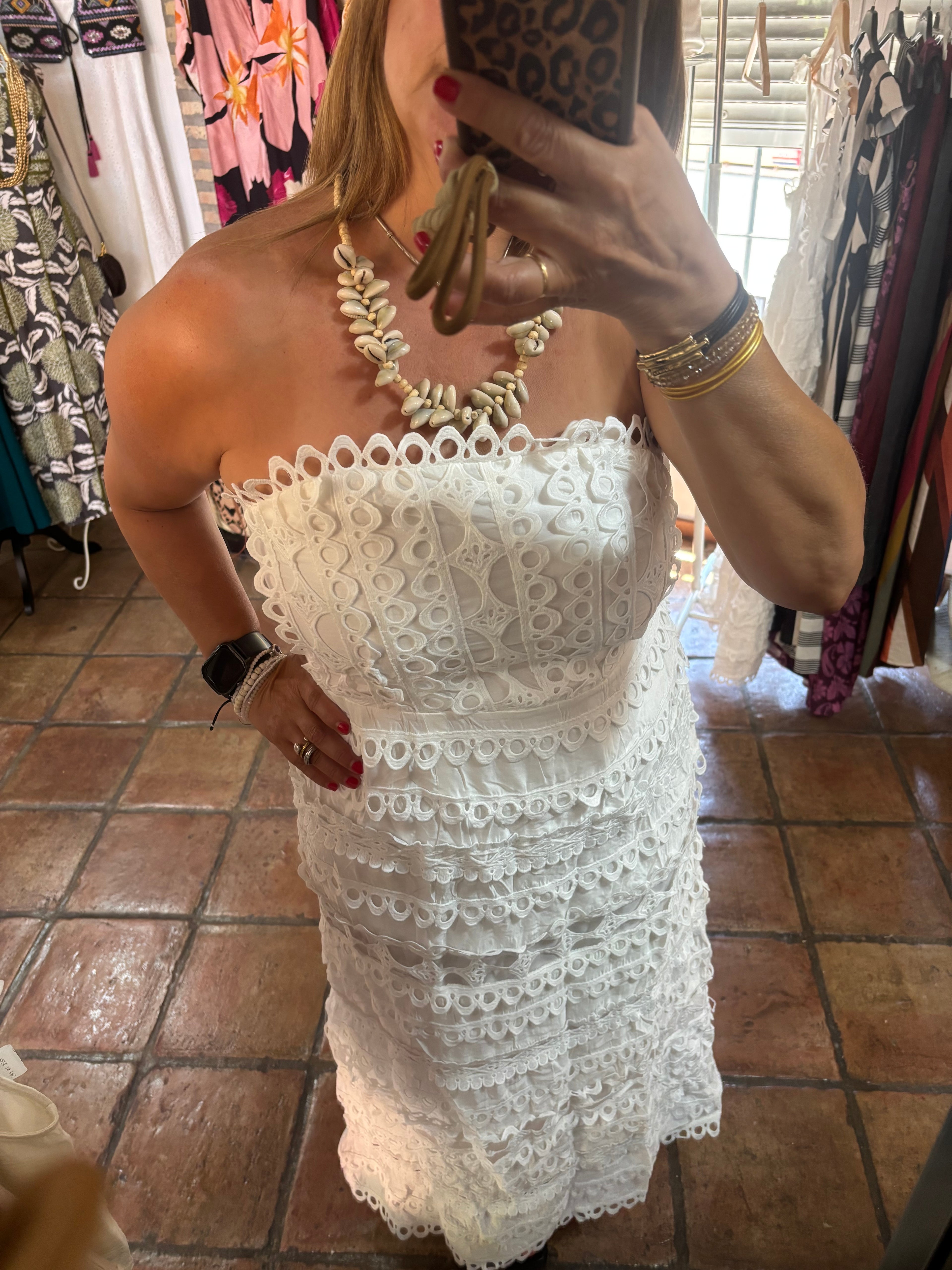 Vestido bordados portuguesa