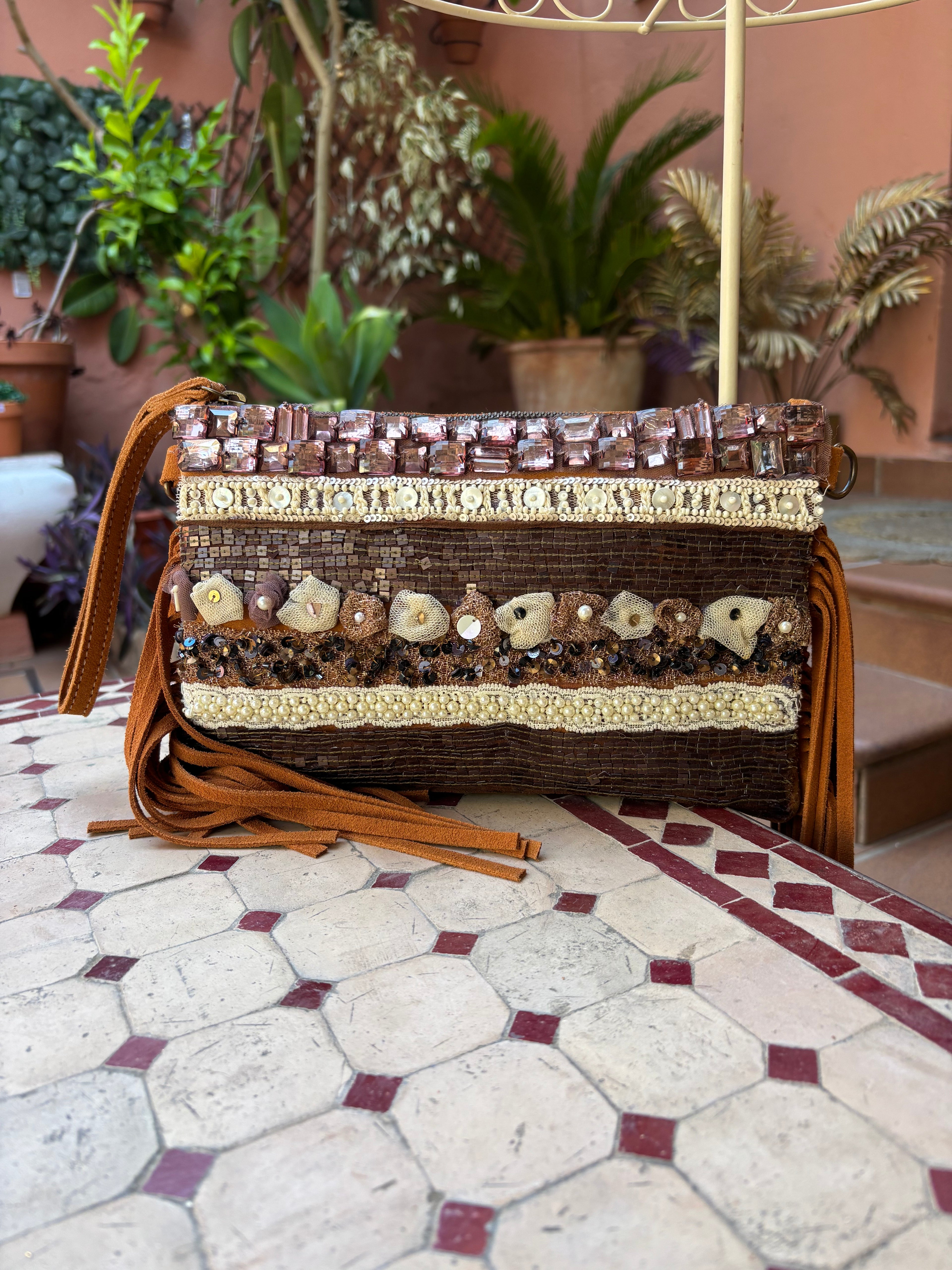 Cartera flecos