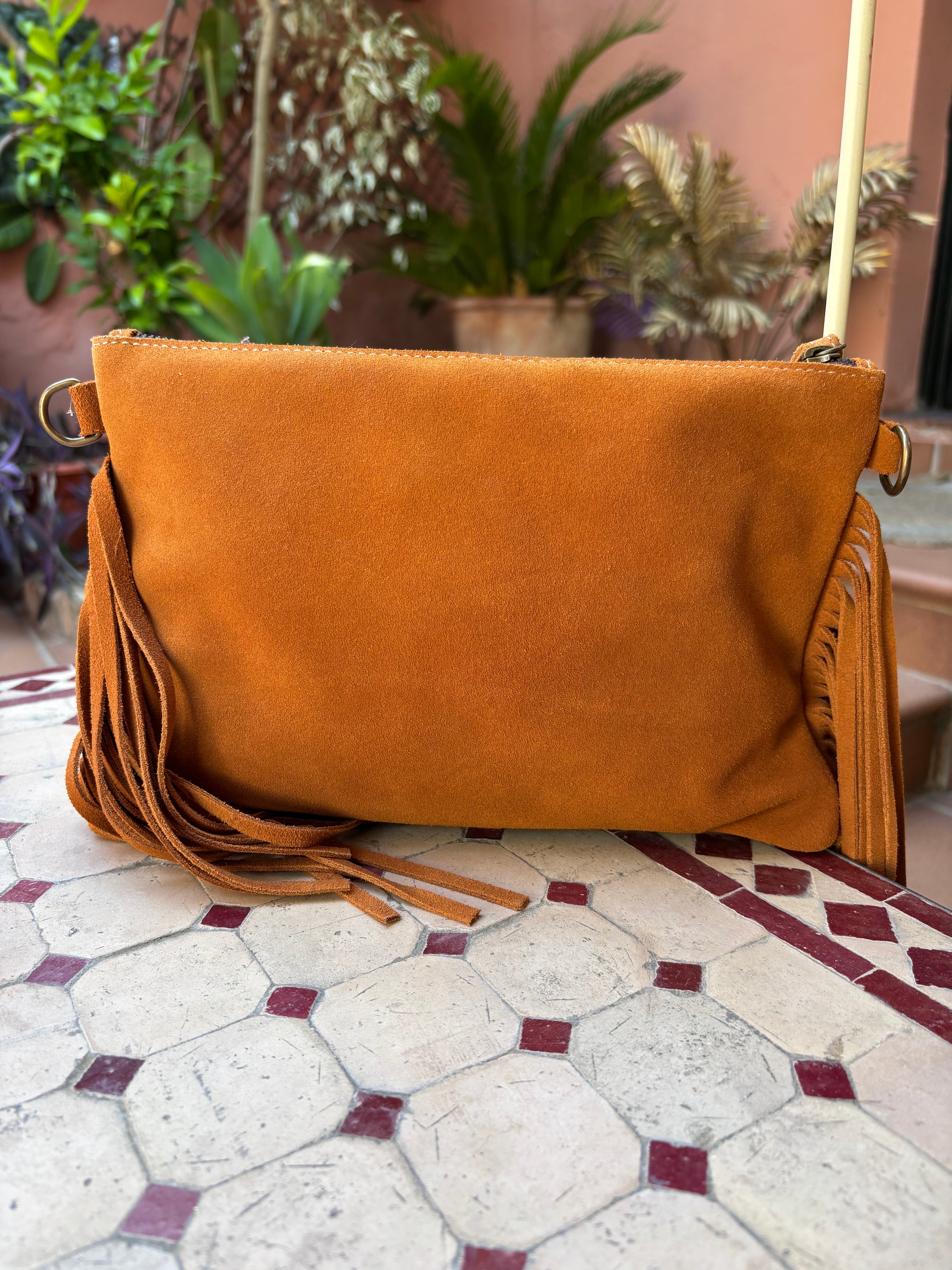 Cartera flecos