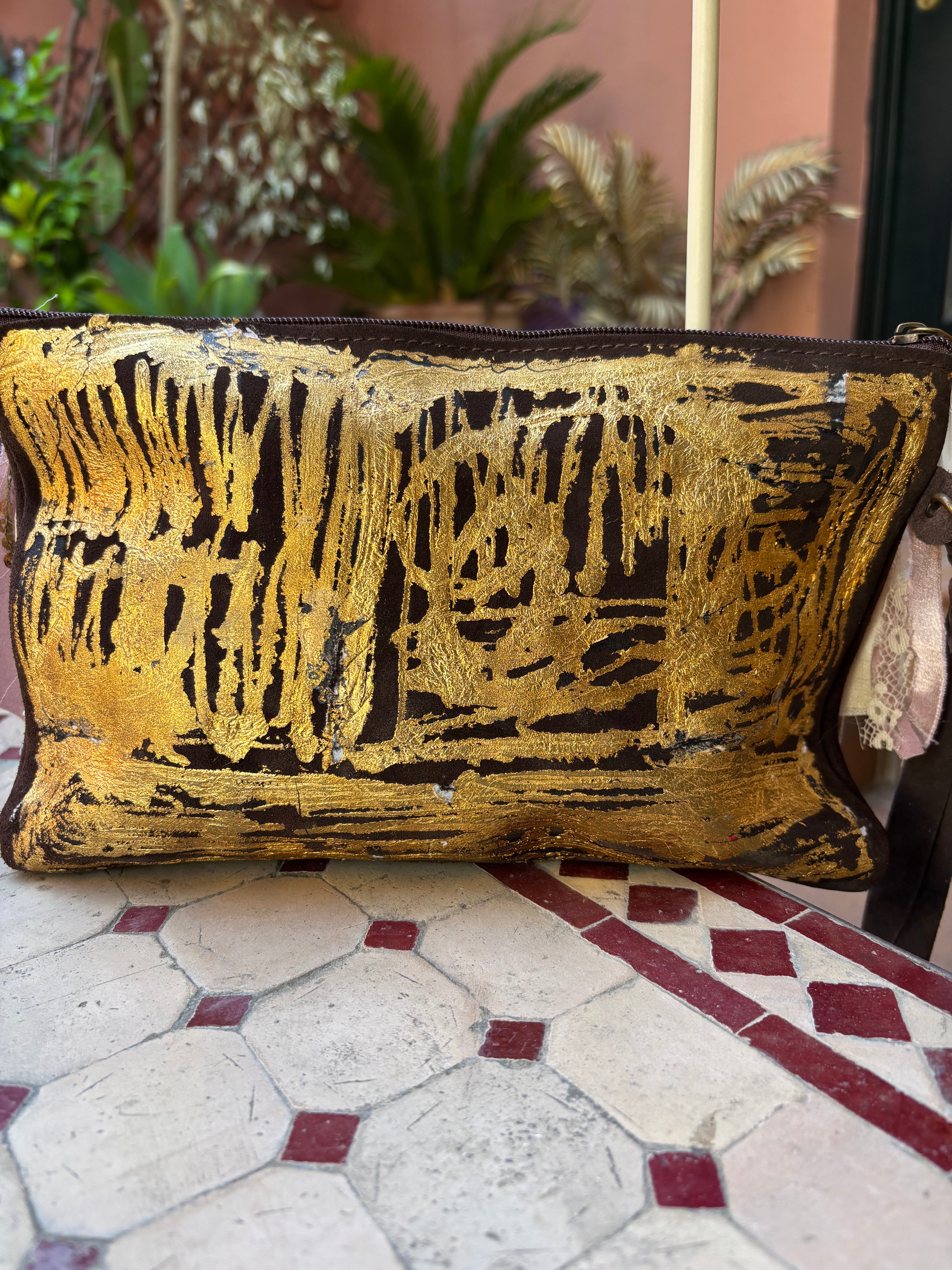 Cartera Brillos