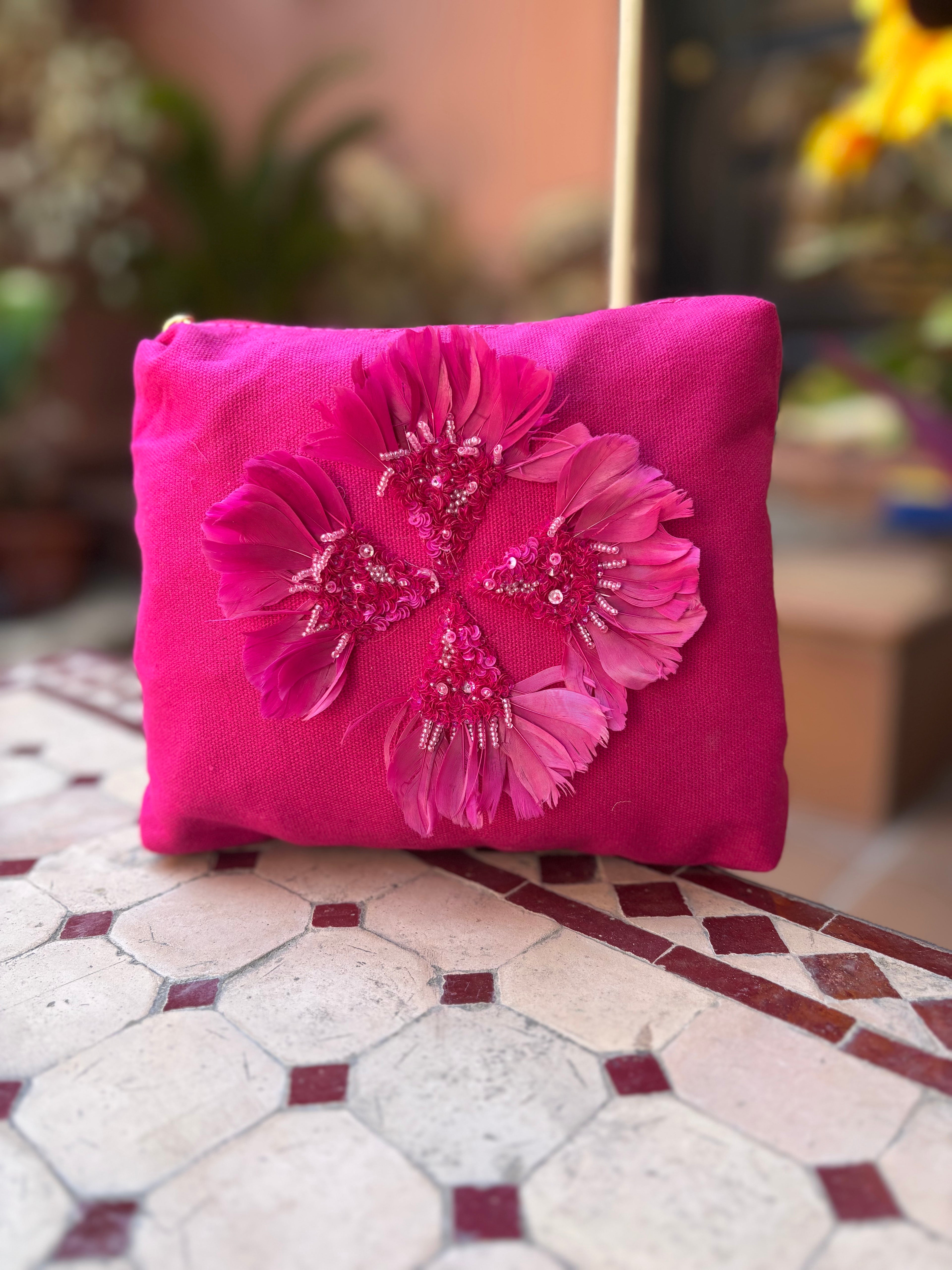 Neceser Rosa Flor