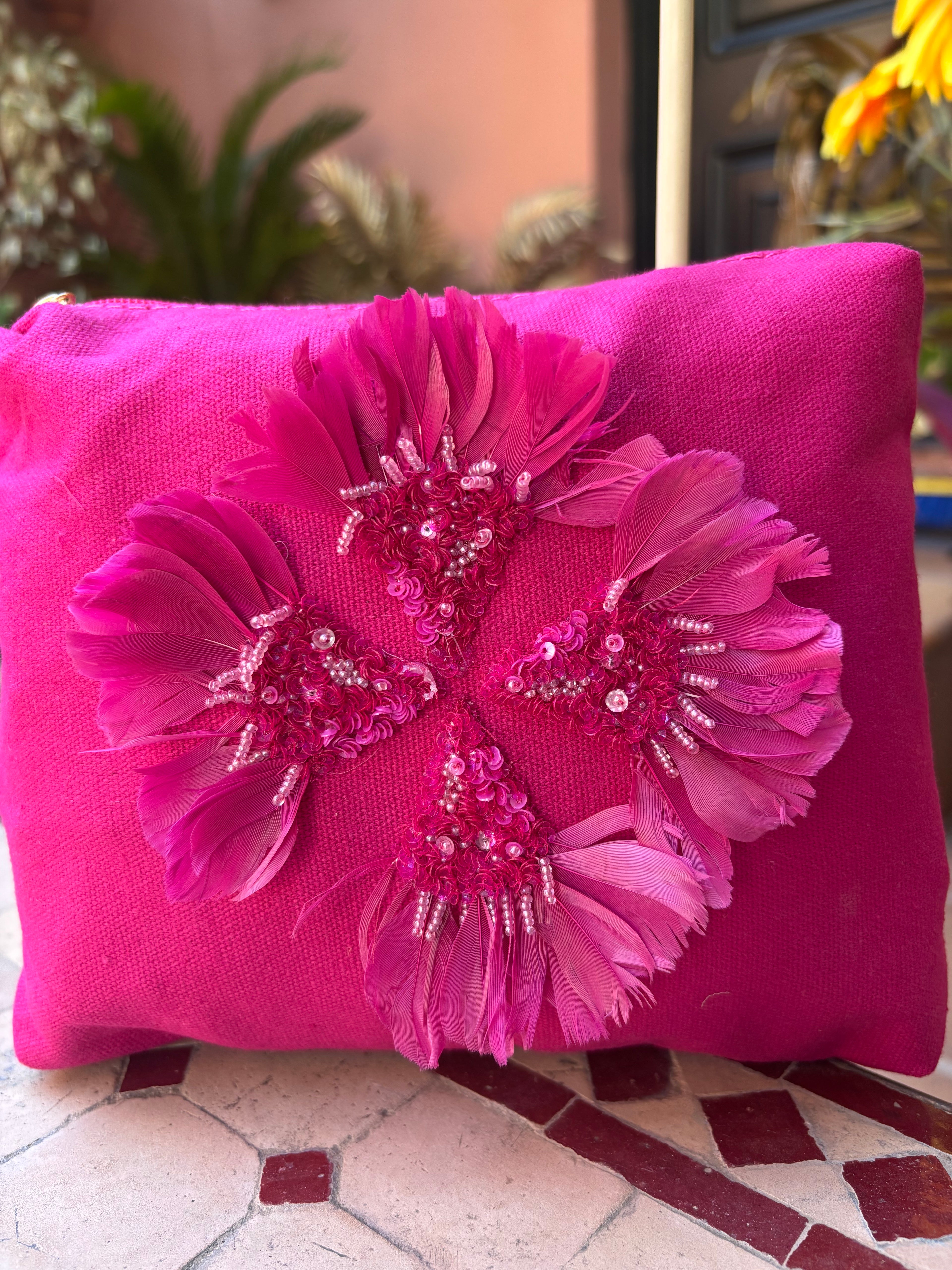 Neceser Rosa Flor