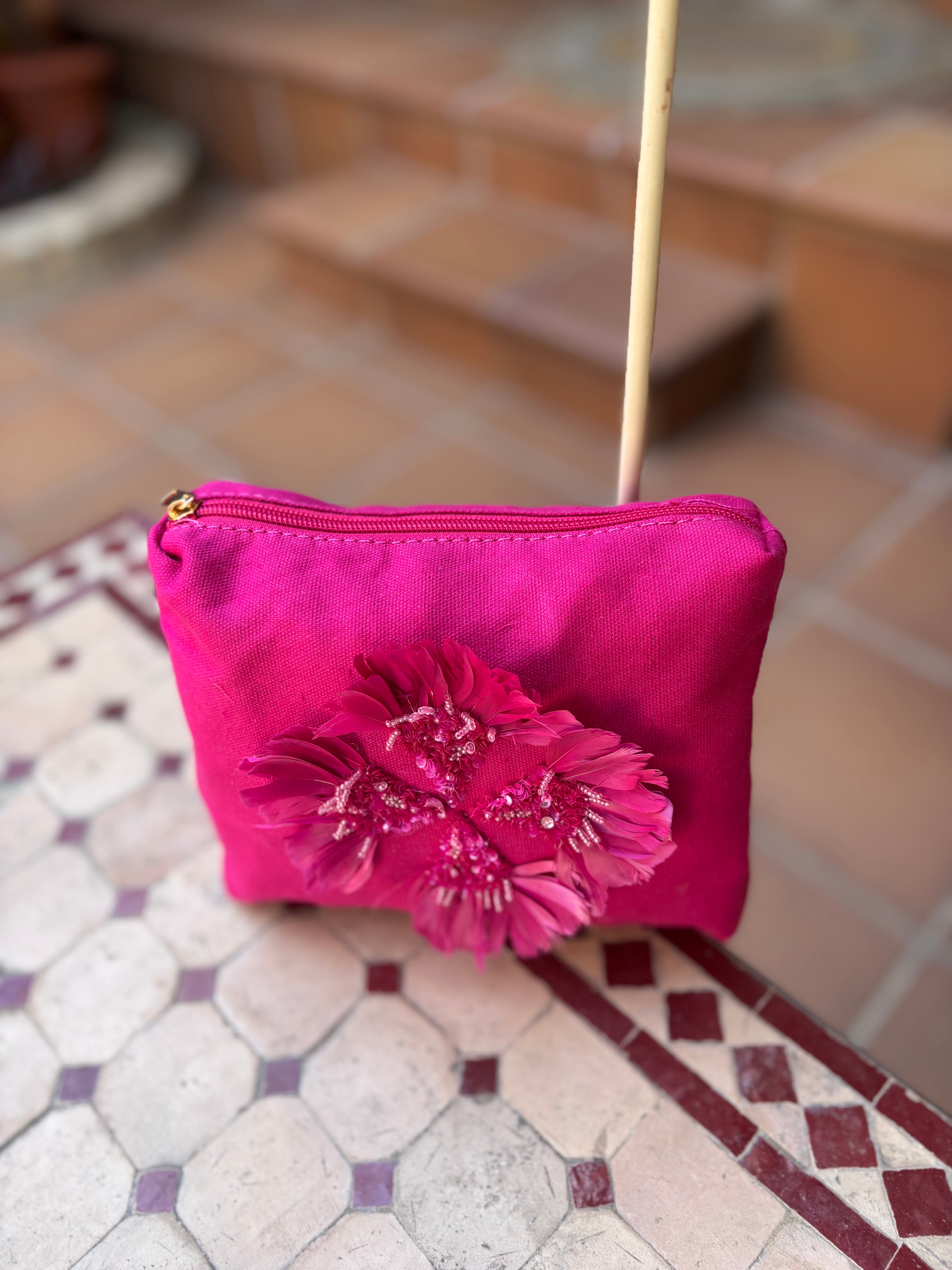Neceser Rosa Flor