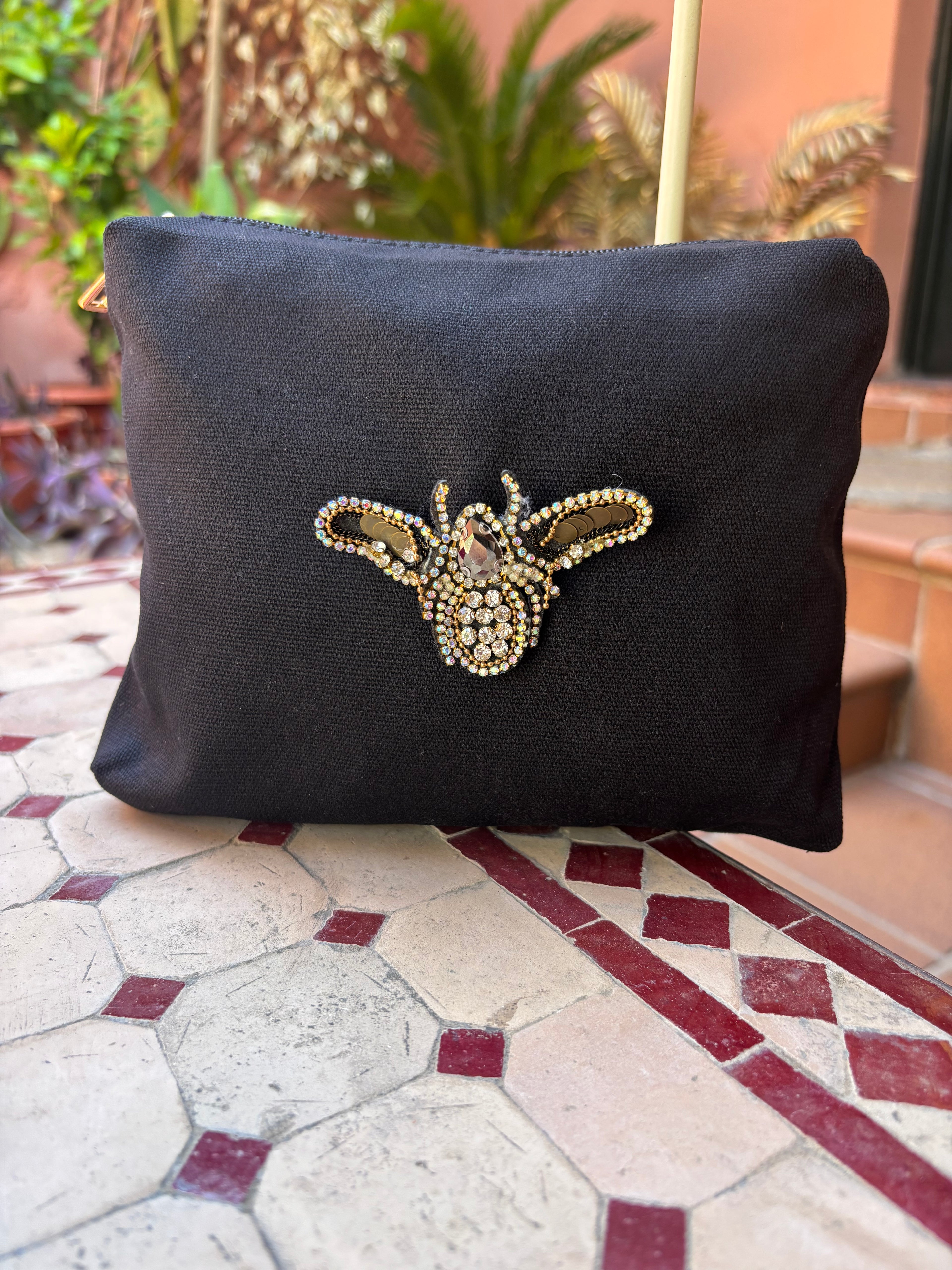 Neceser abeja brillo