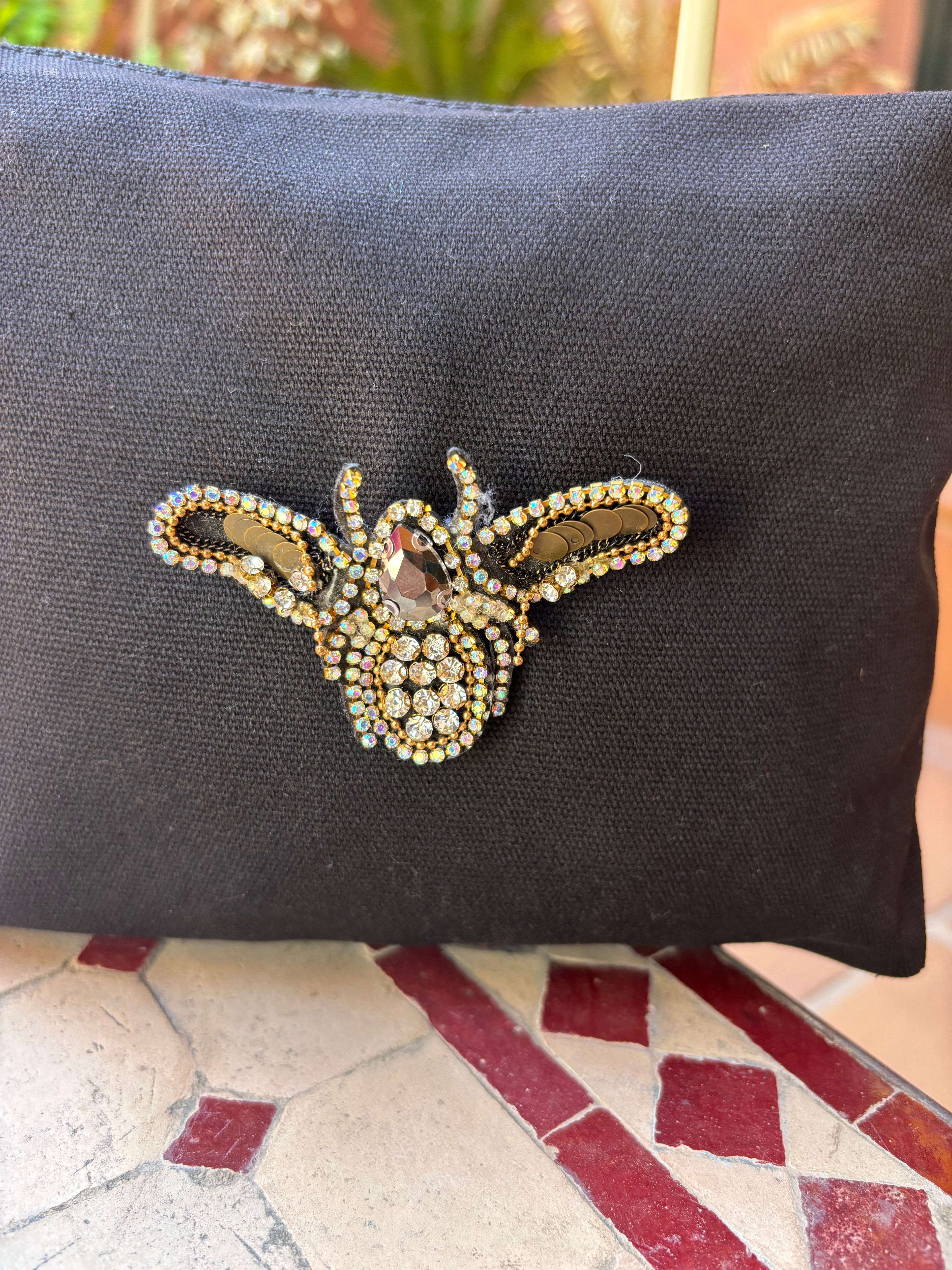 Neceser abeja brillo