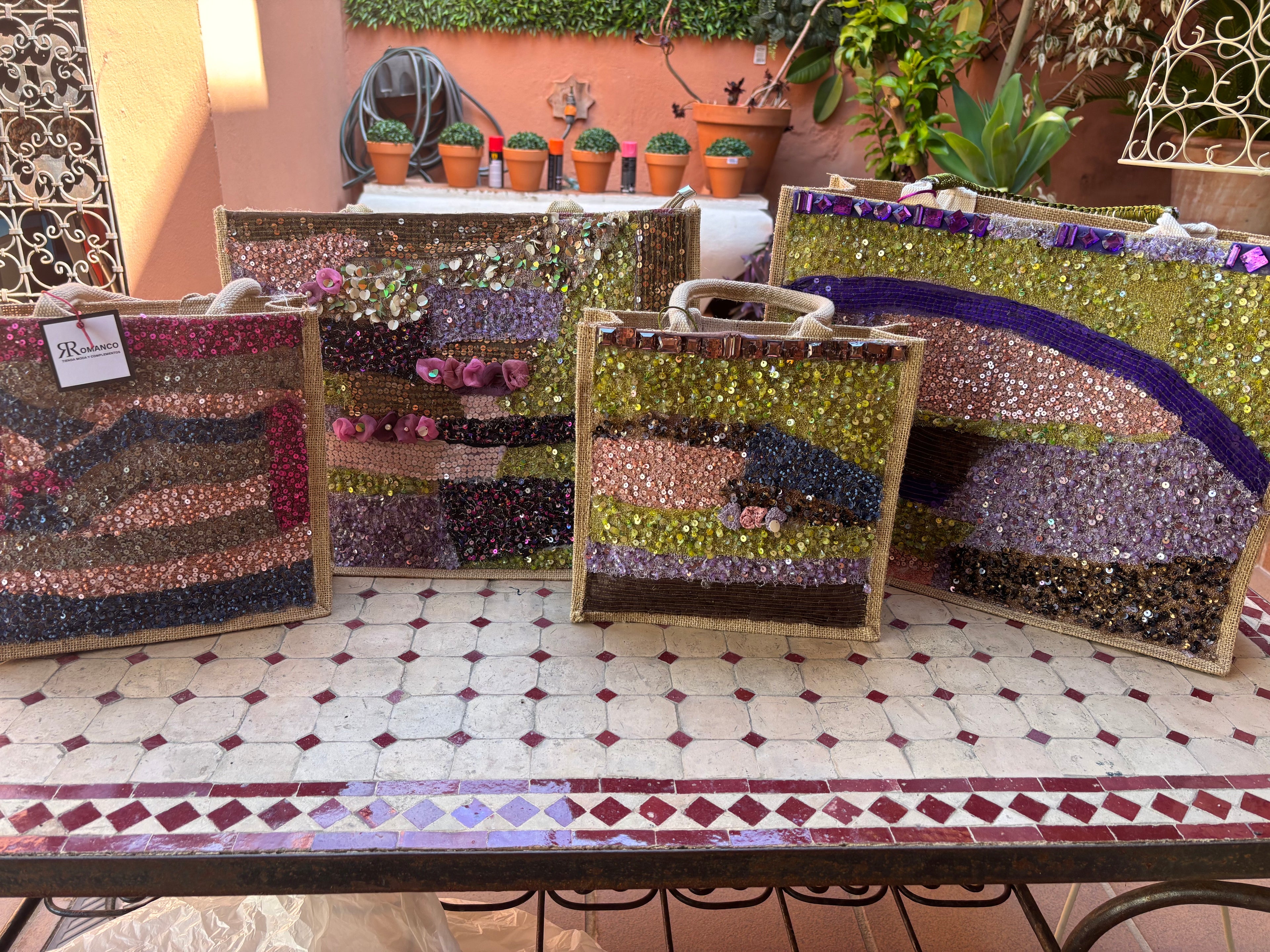 Bolso Lentejuelas