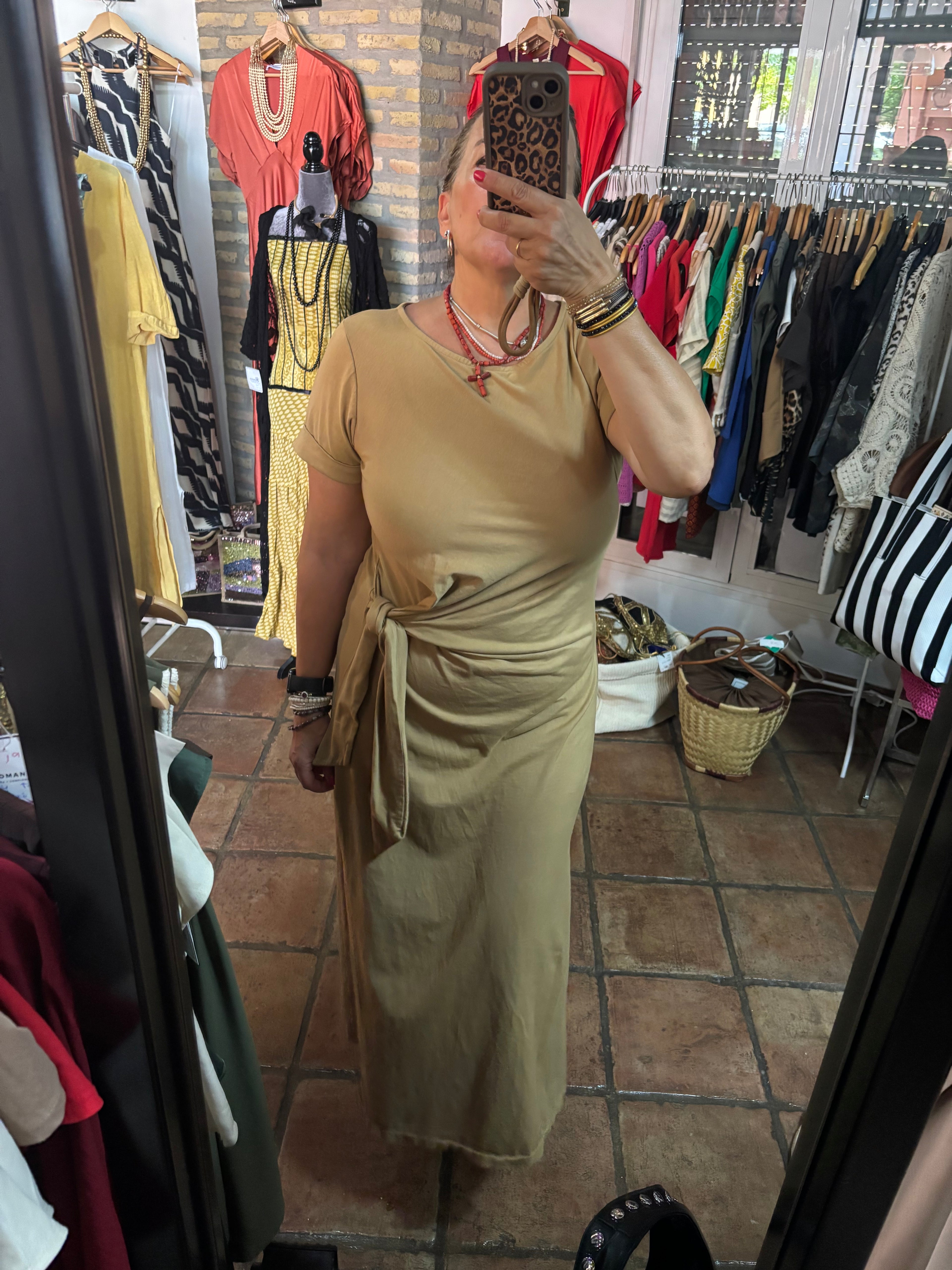 Vestido nudo