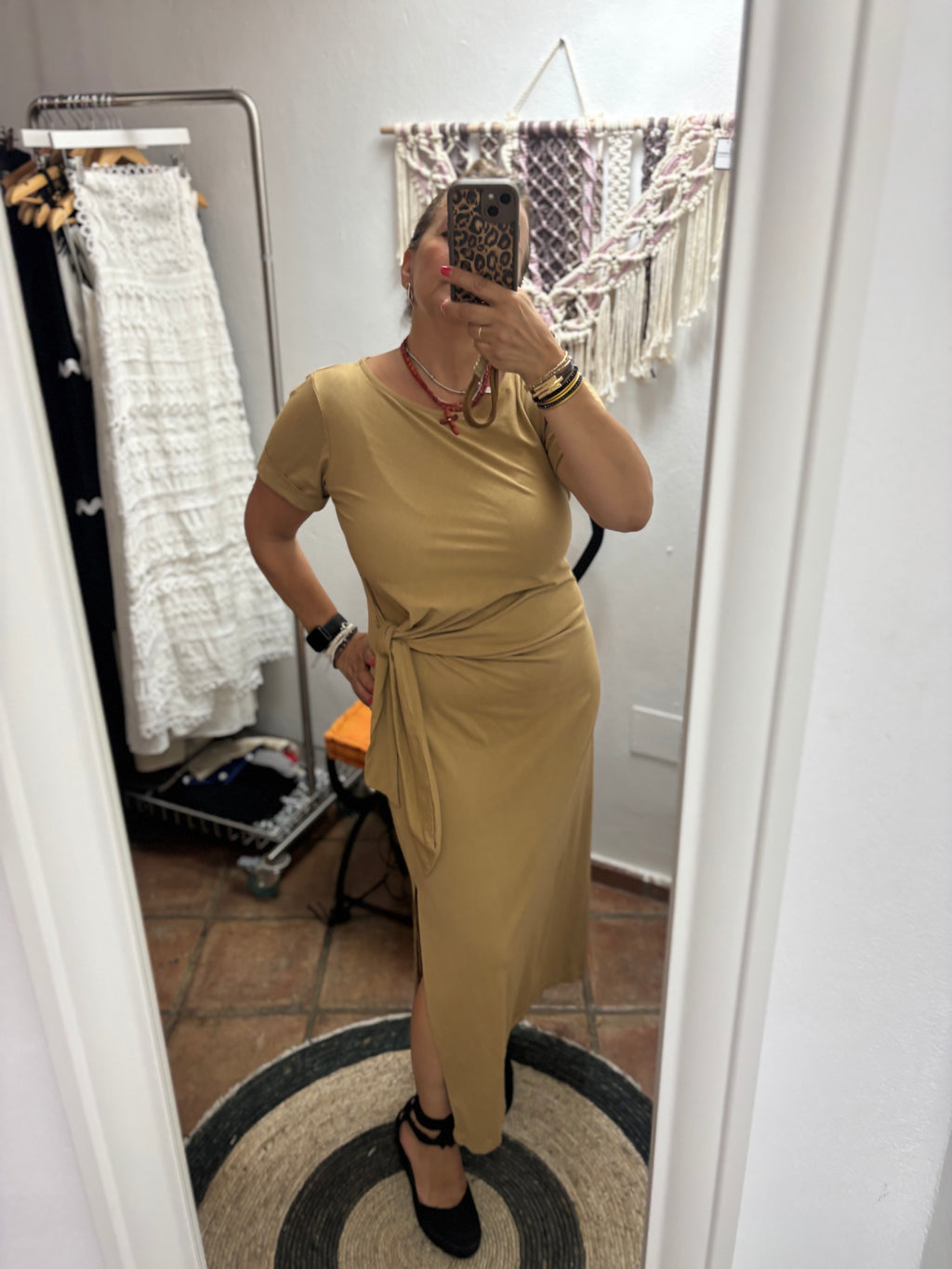 Vestido nudo