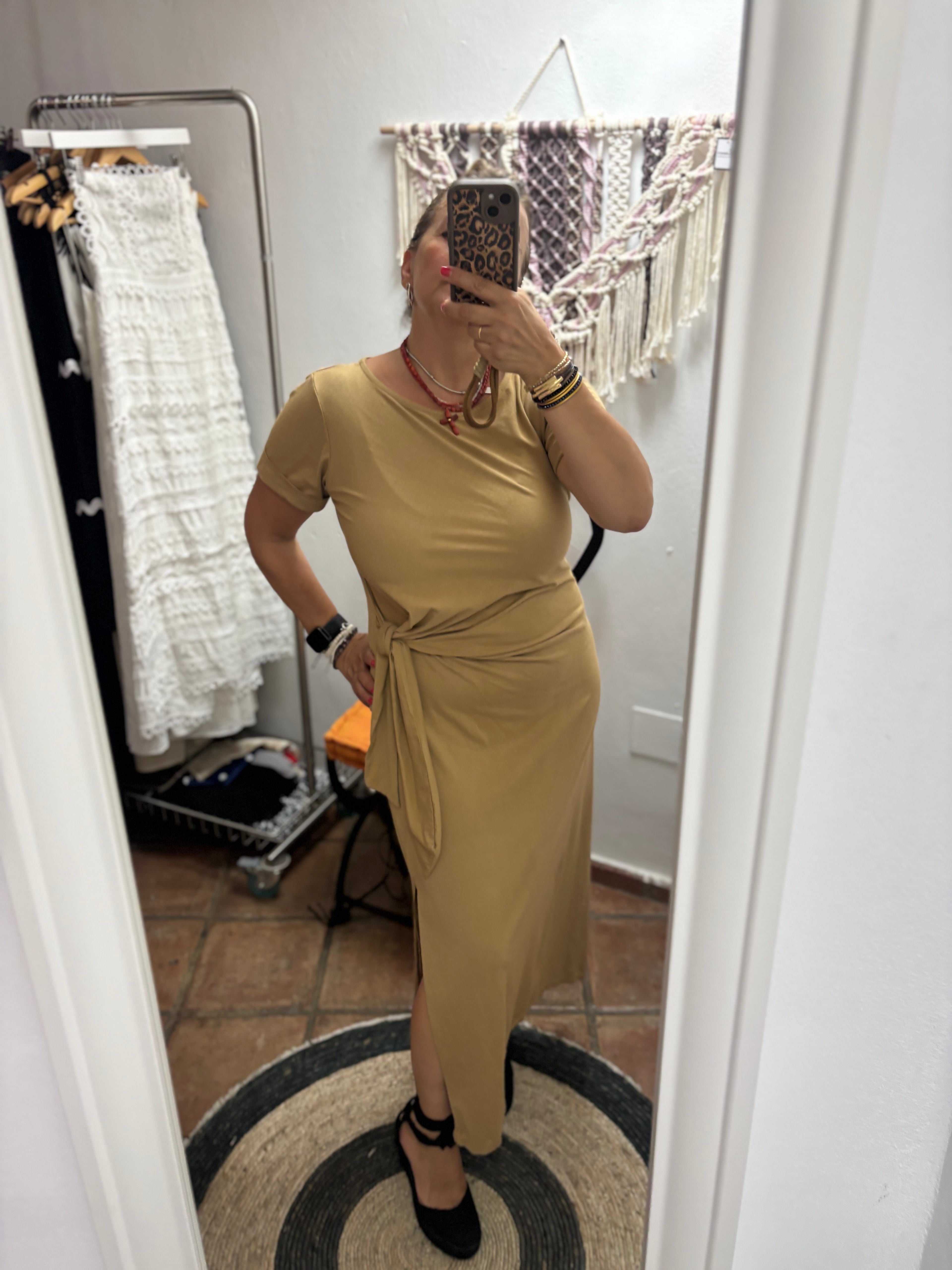 Vestido nudo