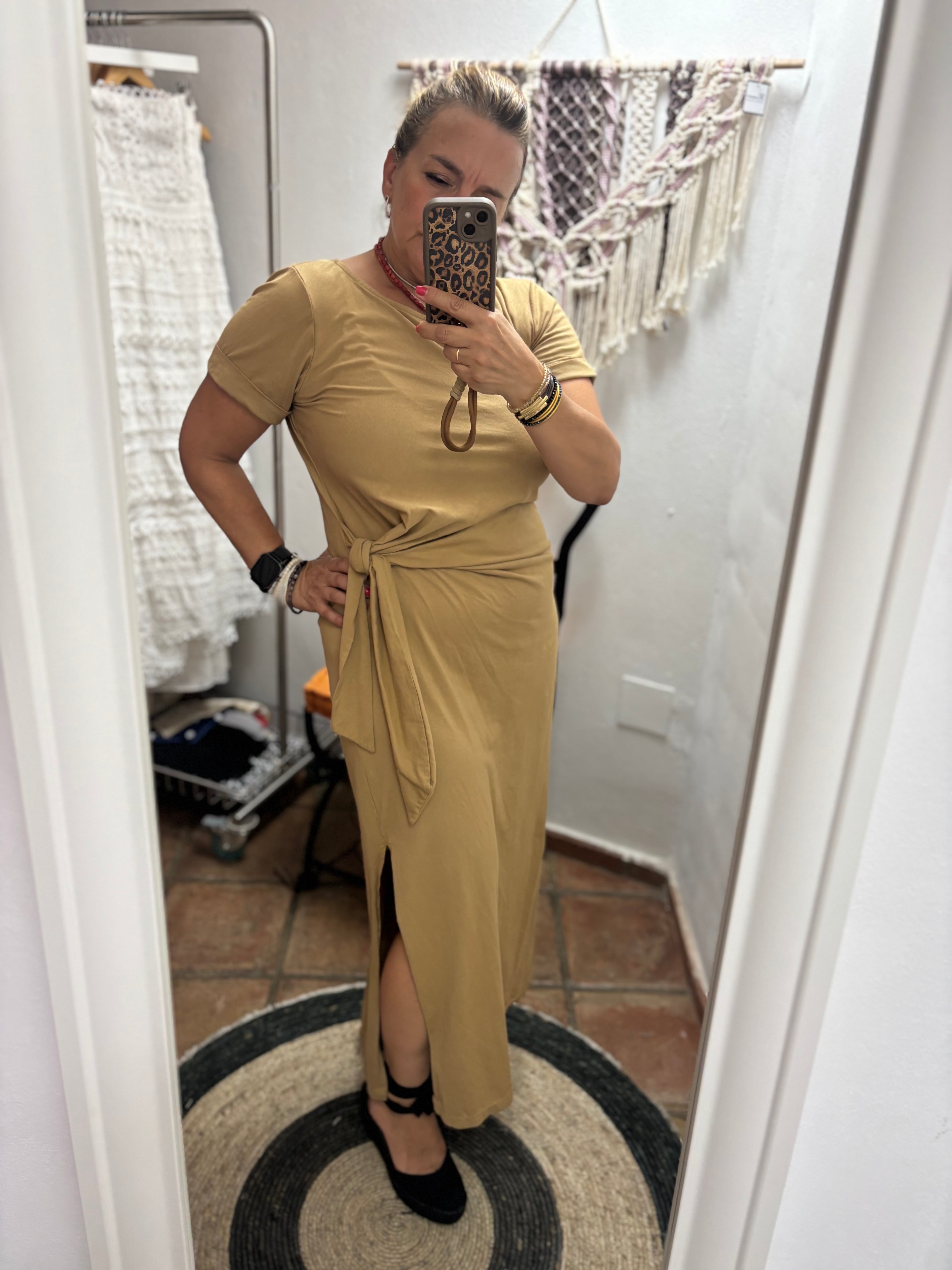 Vestido nudo