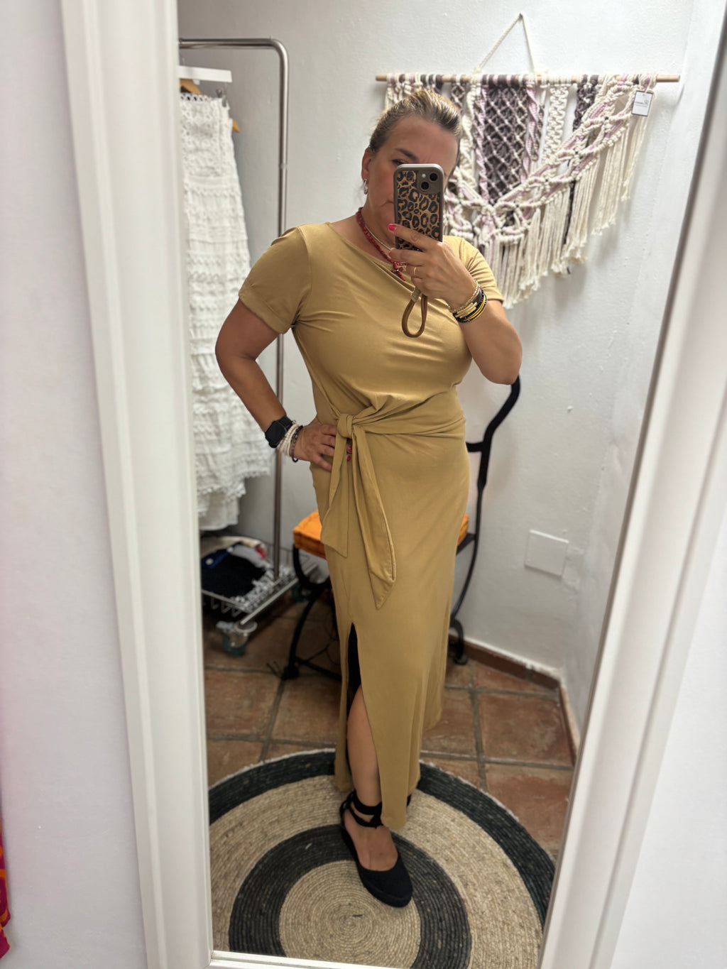 Vestido nudo